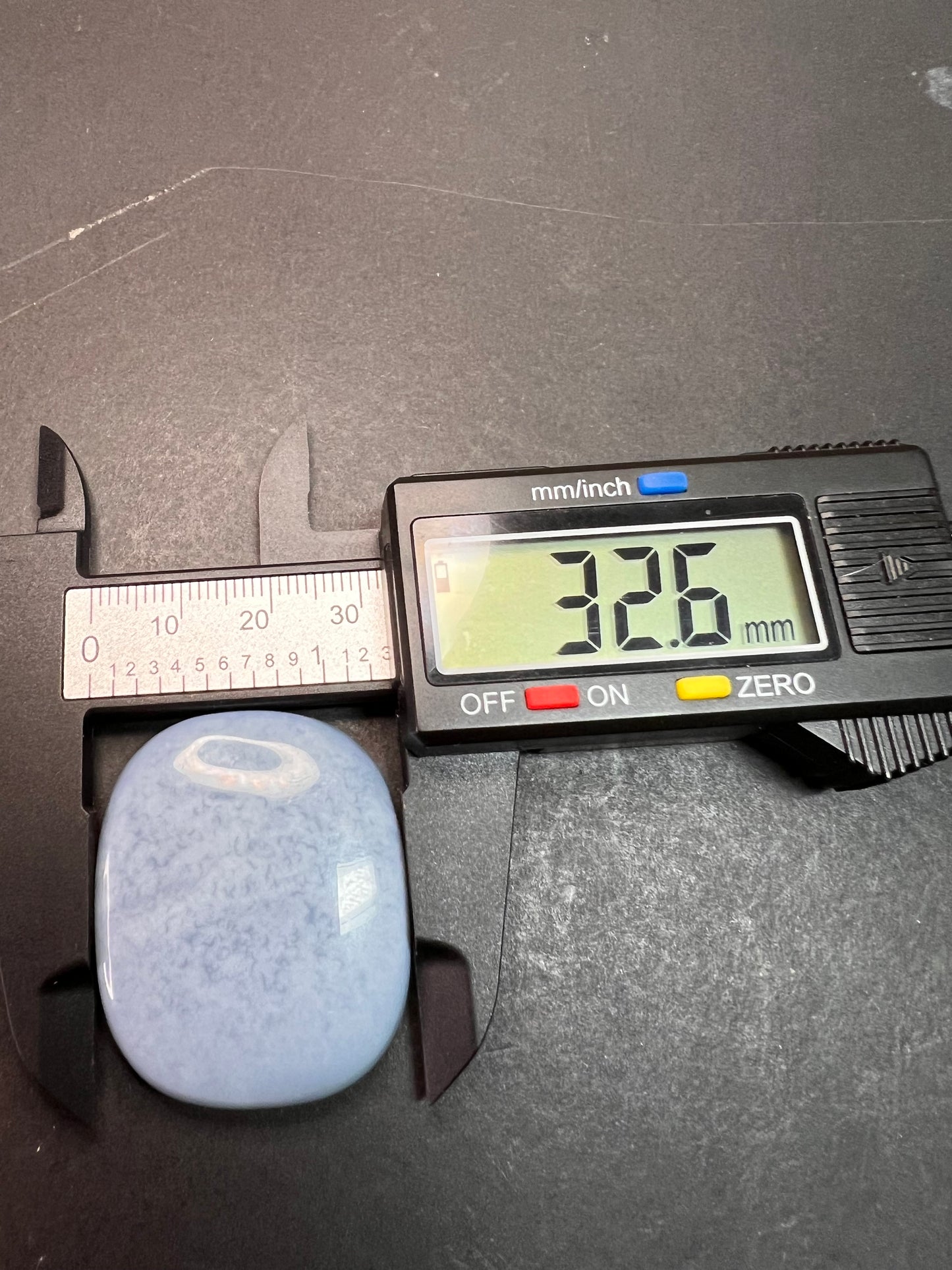 NEW Owhlylee blue opal cabochon