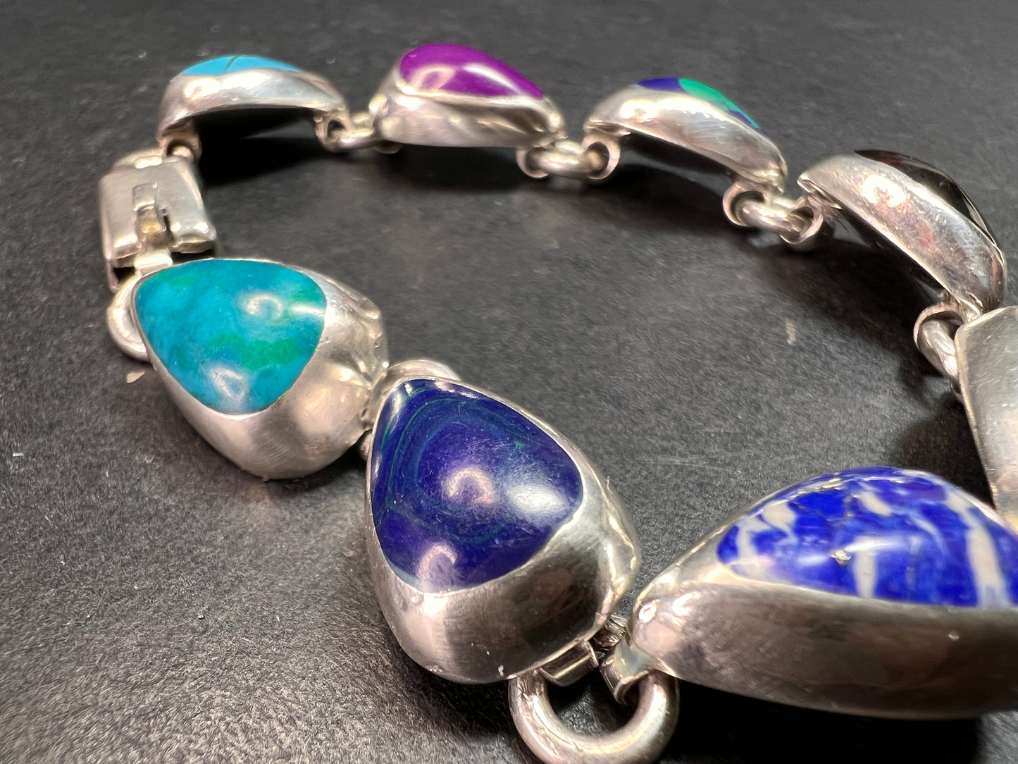 Vintage Taxco Mexico Sterling silver bracelet