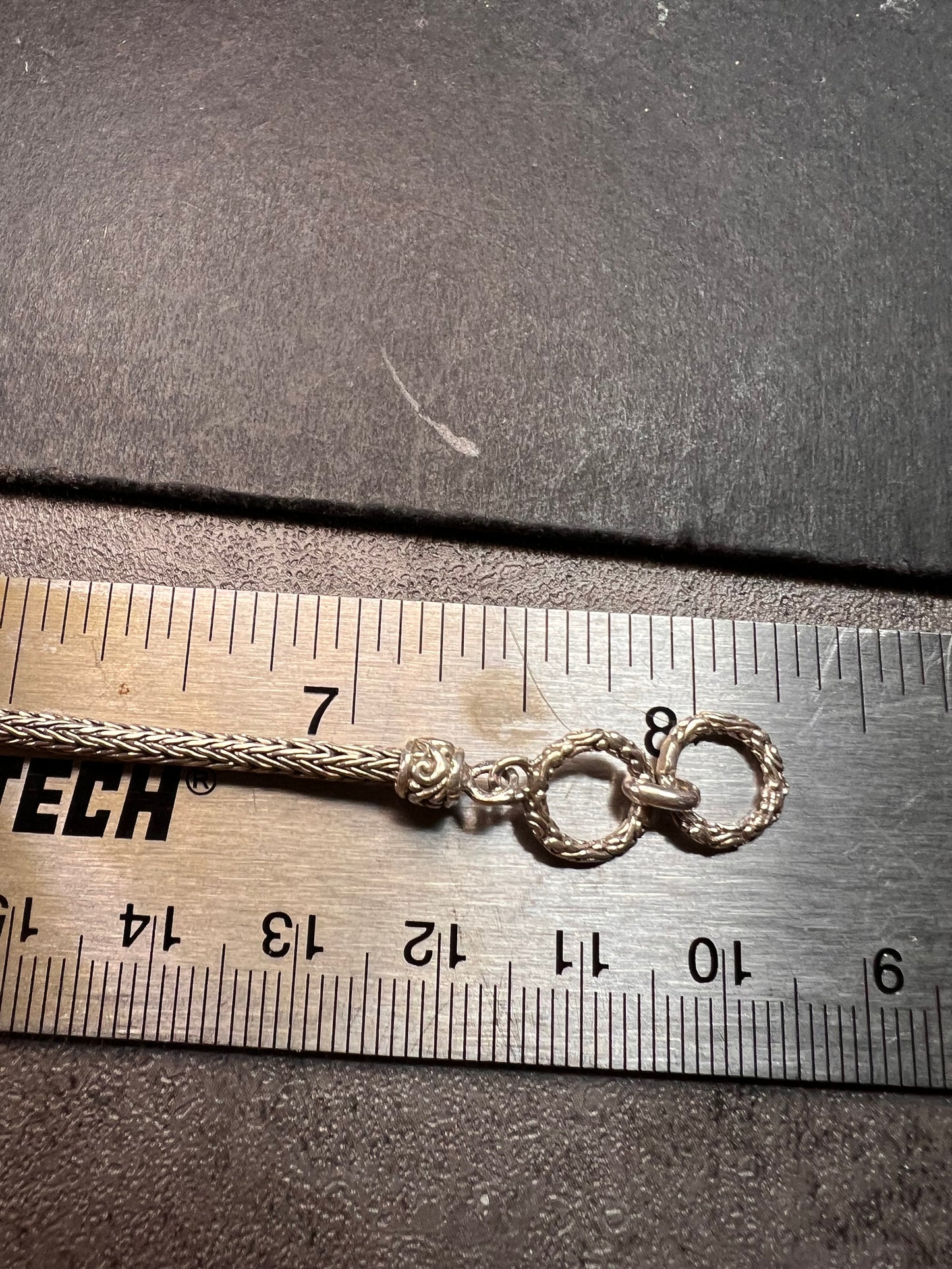 NEW Bali sterling silver dragonfly toggle bracelet