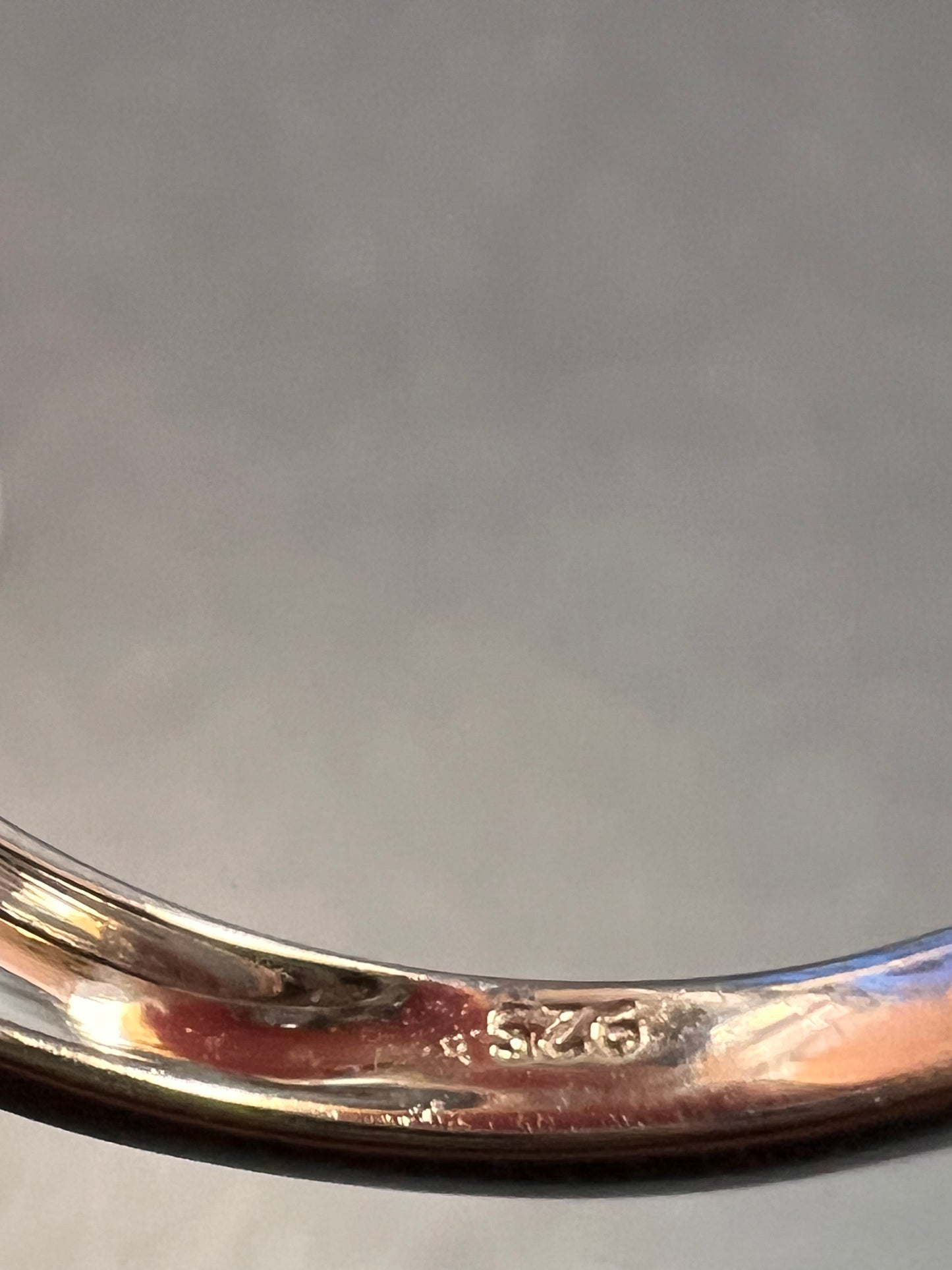 NEW Blue kyanite Sterling silver ring size 8