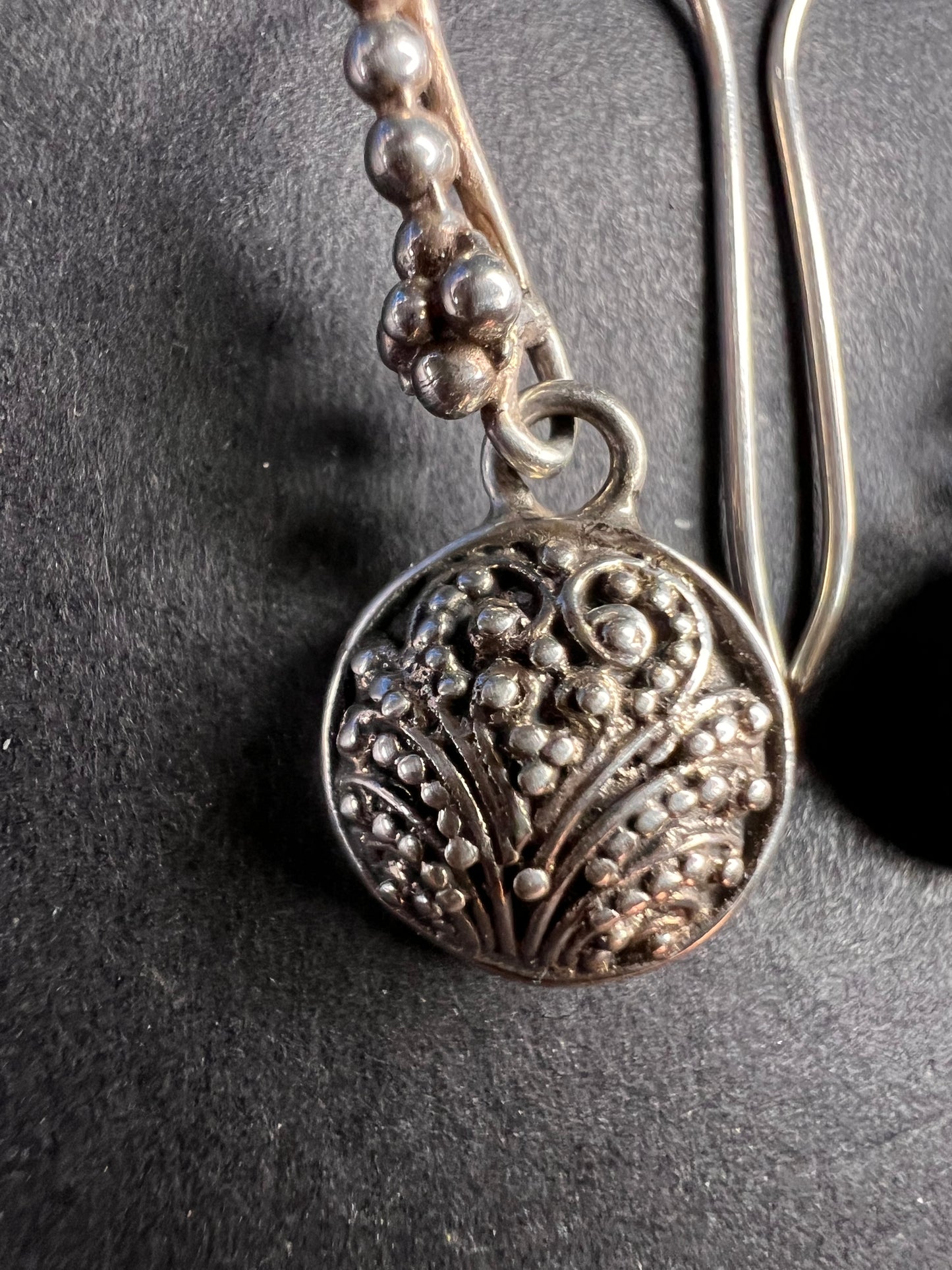 SARDA Bali sterling silver earrings