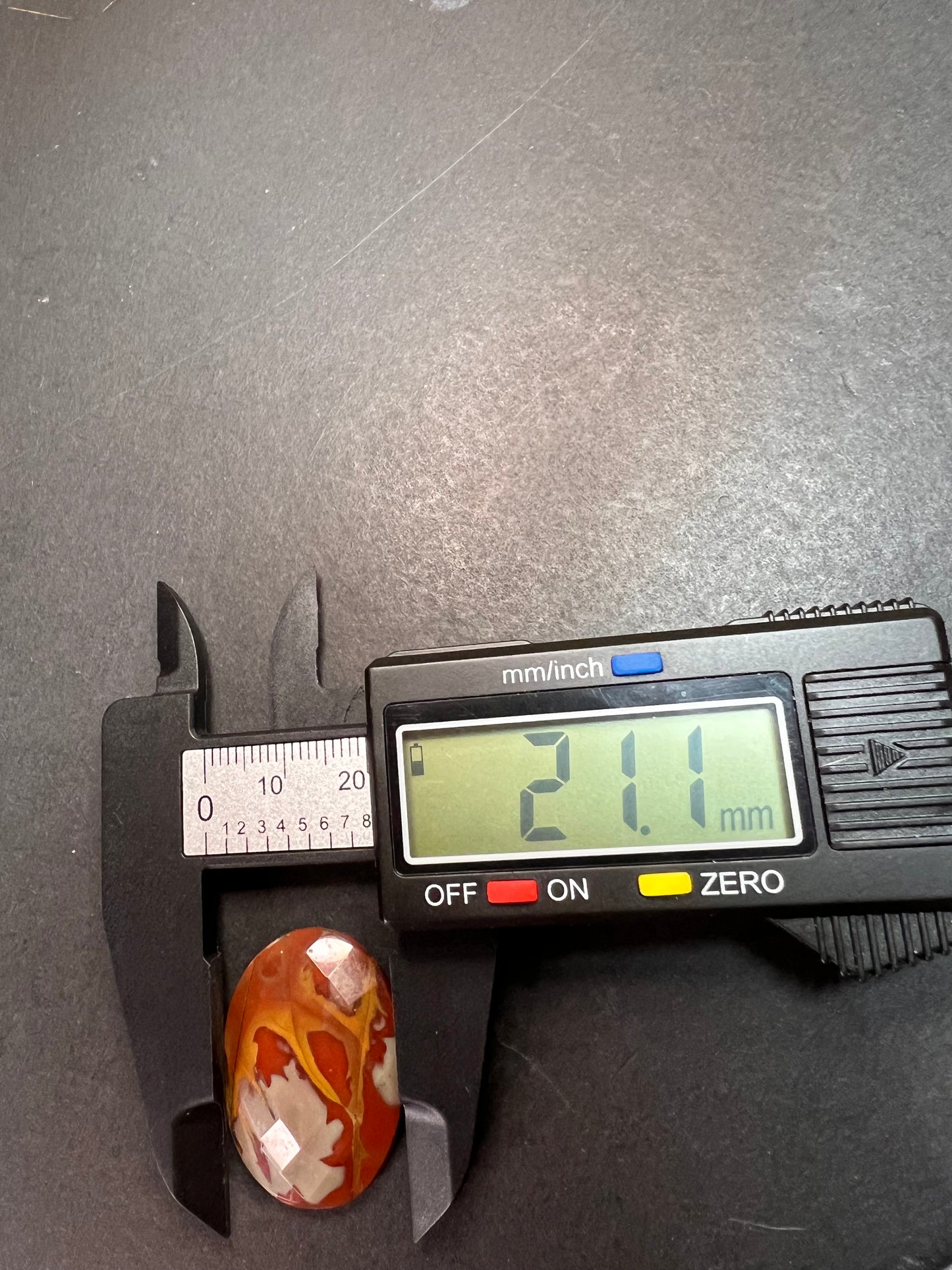 Noreena Jasper oval cabochon 5.56 grams