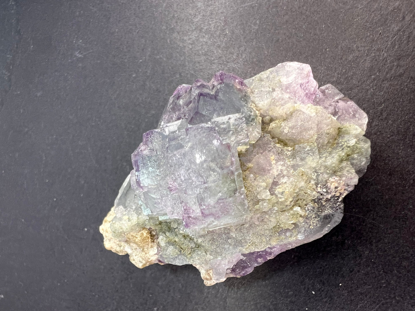 Yaogangxian fluorite specimen