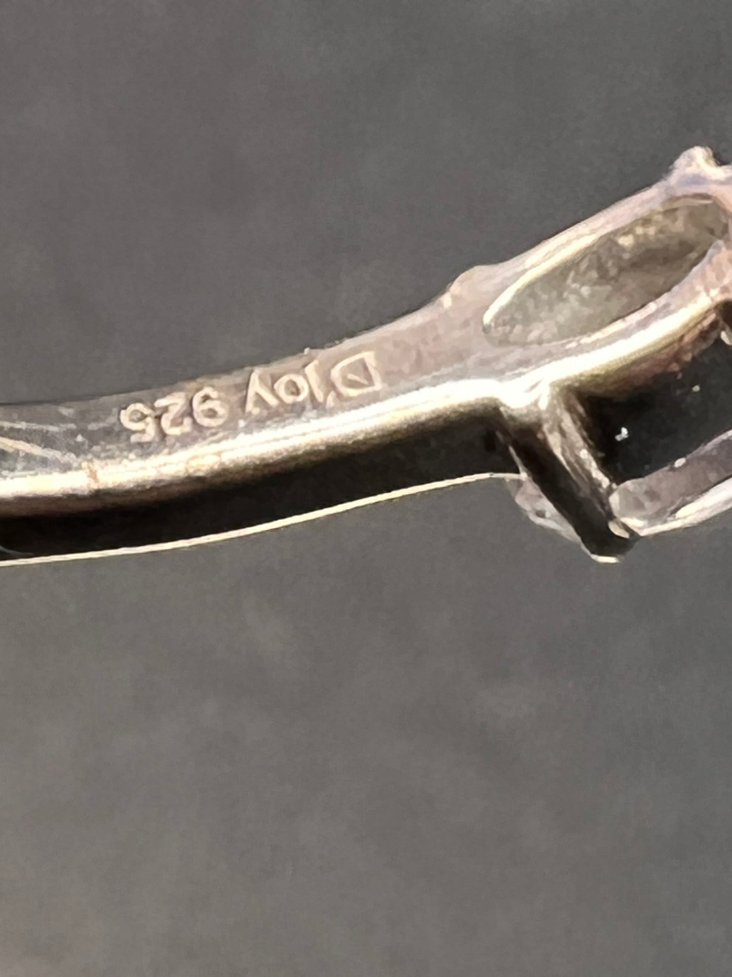 NEW Petalite and zircon inside out hoop earrings in platinum over sterling silver