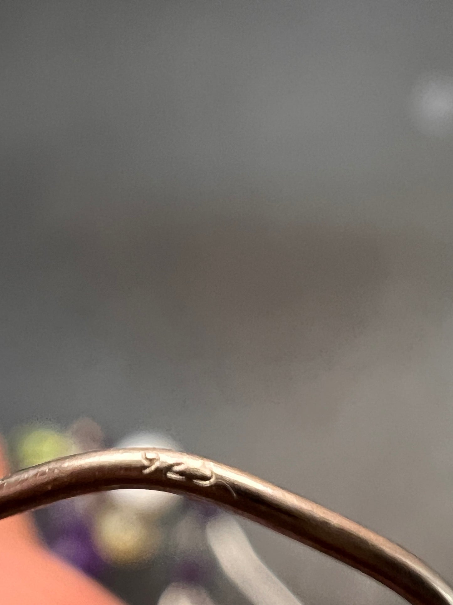 Multi gemstone cluster dangle earrings in sterling silver