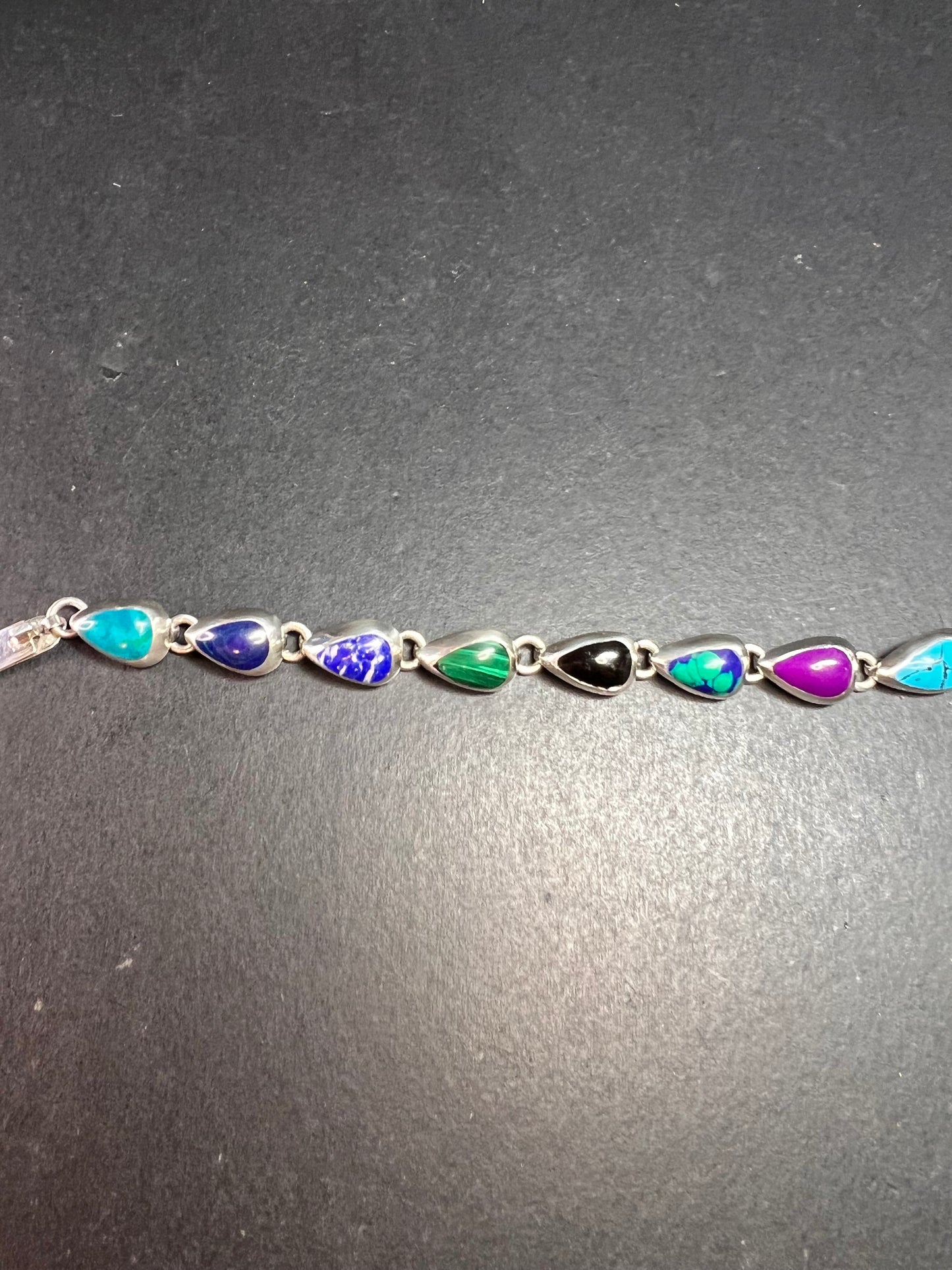 Vintage Taxco Mexico Sterling silver bracelet