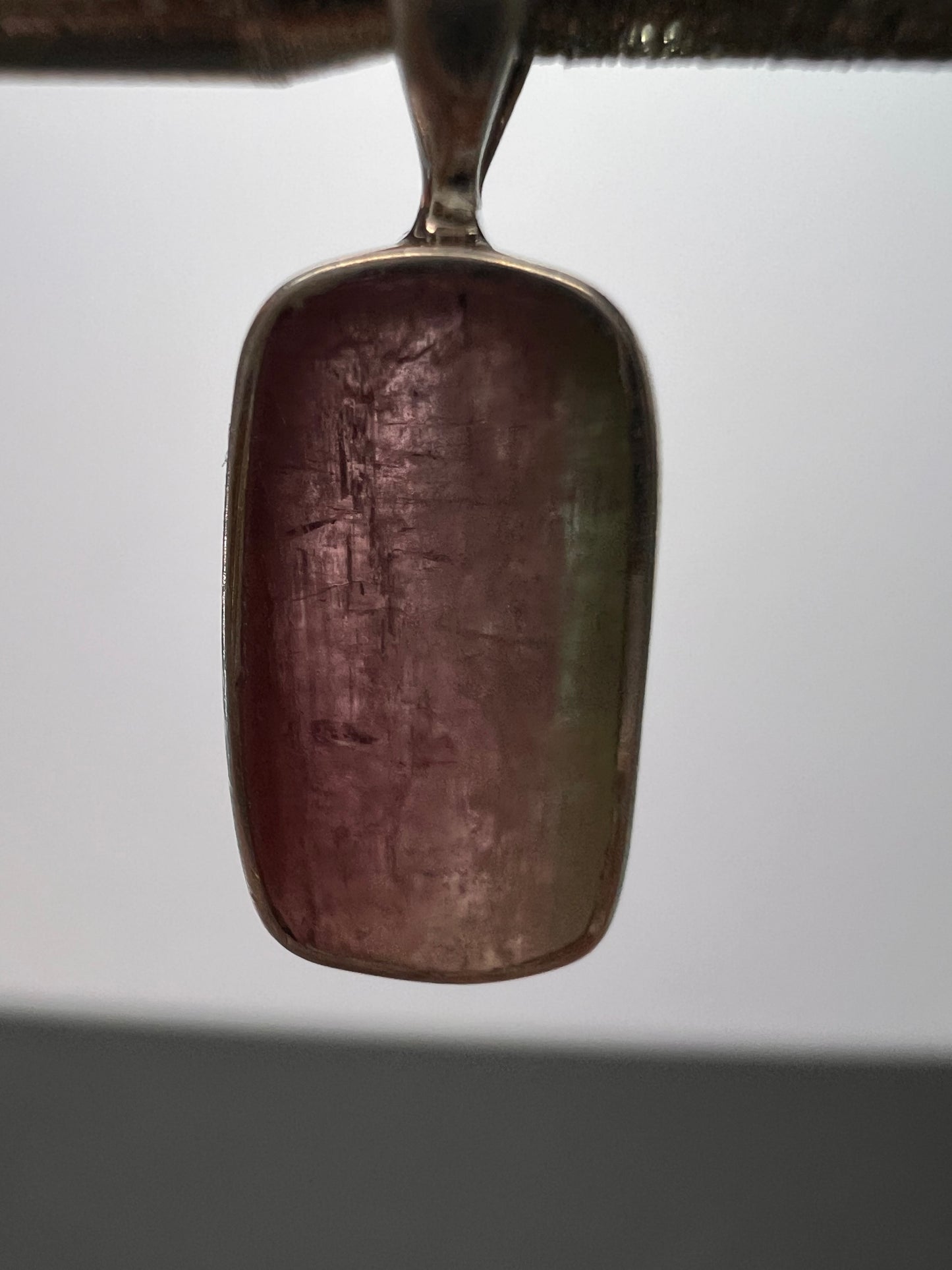 NEW Watermelon sterling silver pendant 1.32 grams