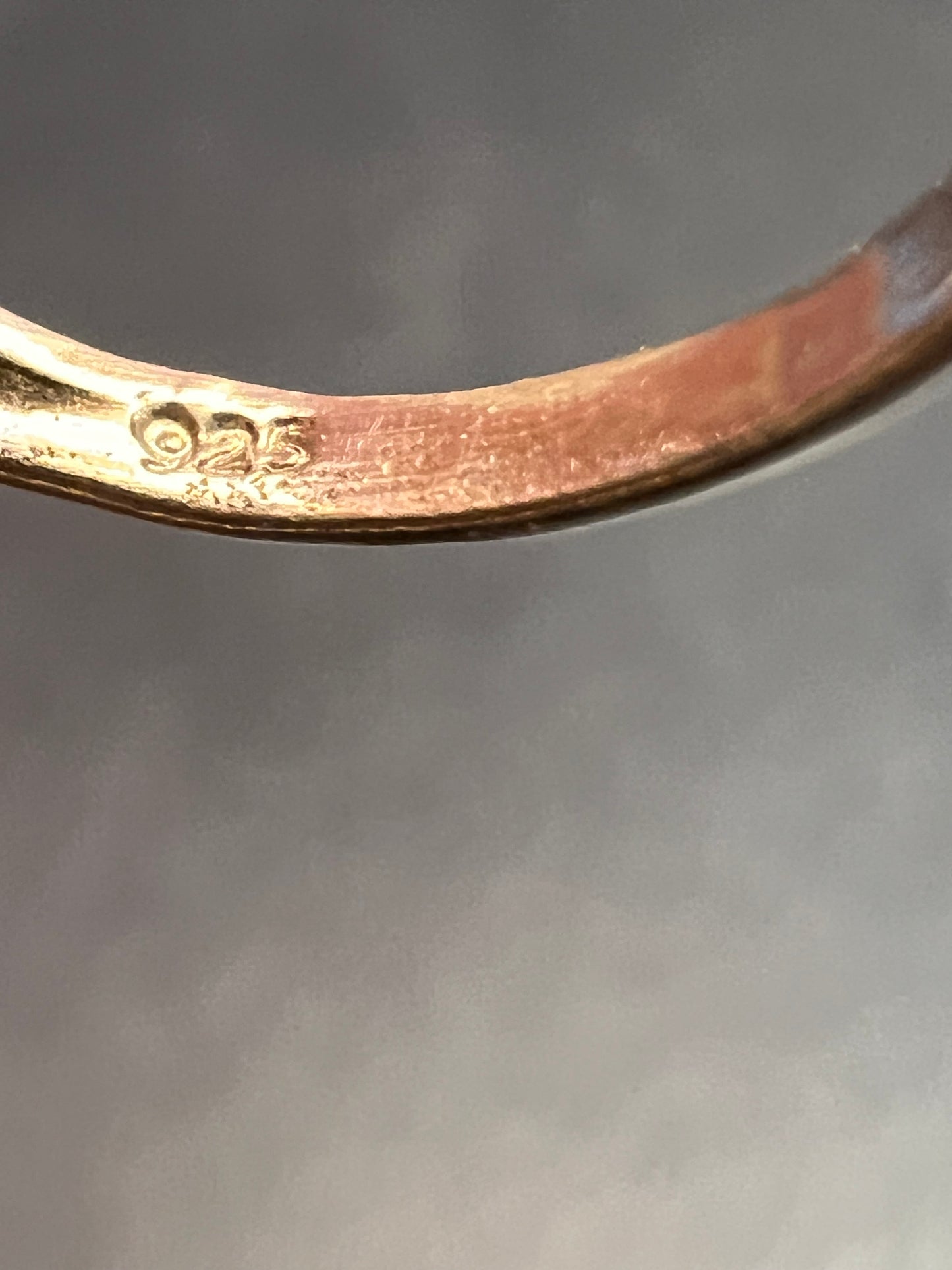 Blue kyanite sterling silver teardrop ring size 5