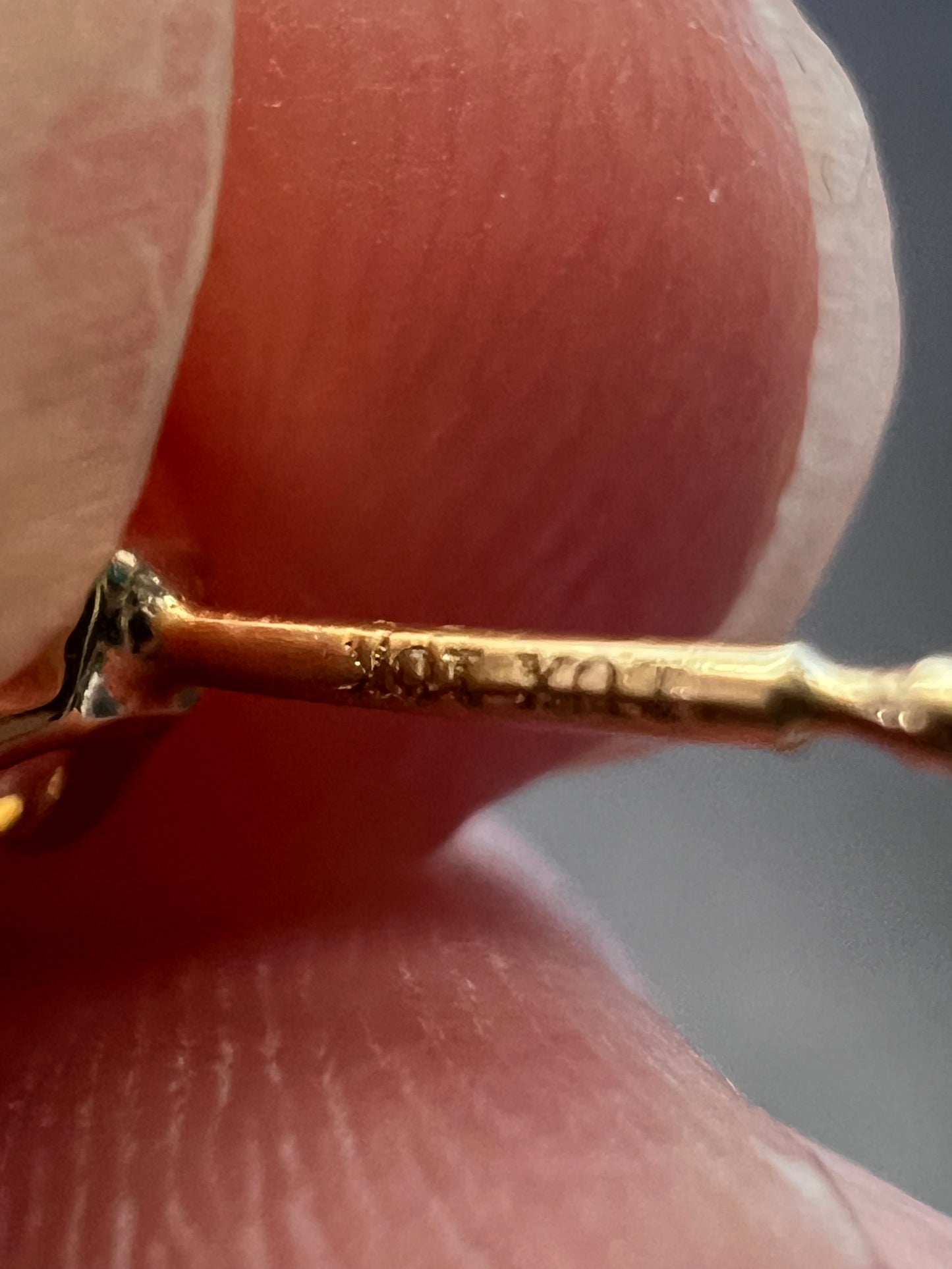 10k yellow gold princess cut cubic zirconia stud earrings