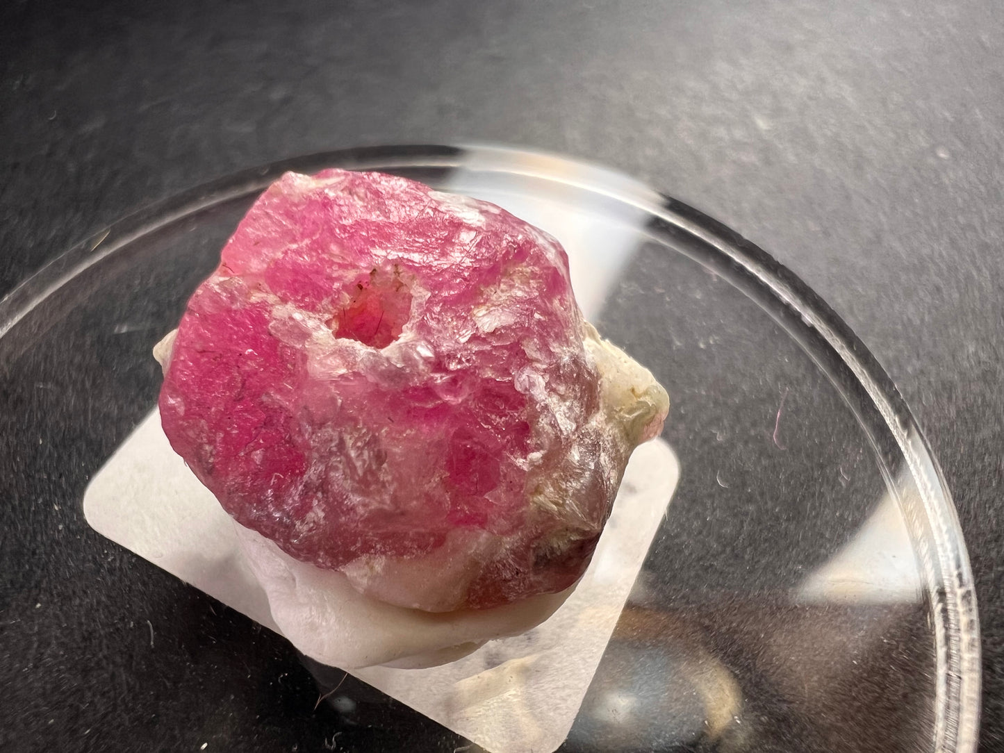 Ruby rough specimen from Afghanistan