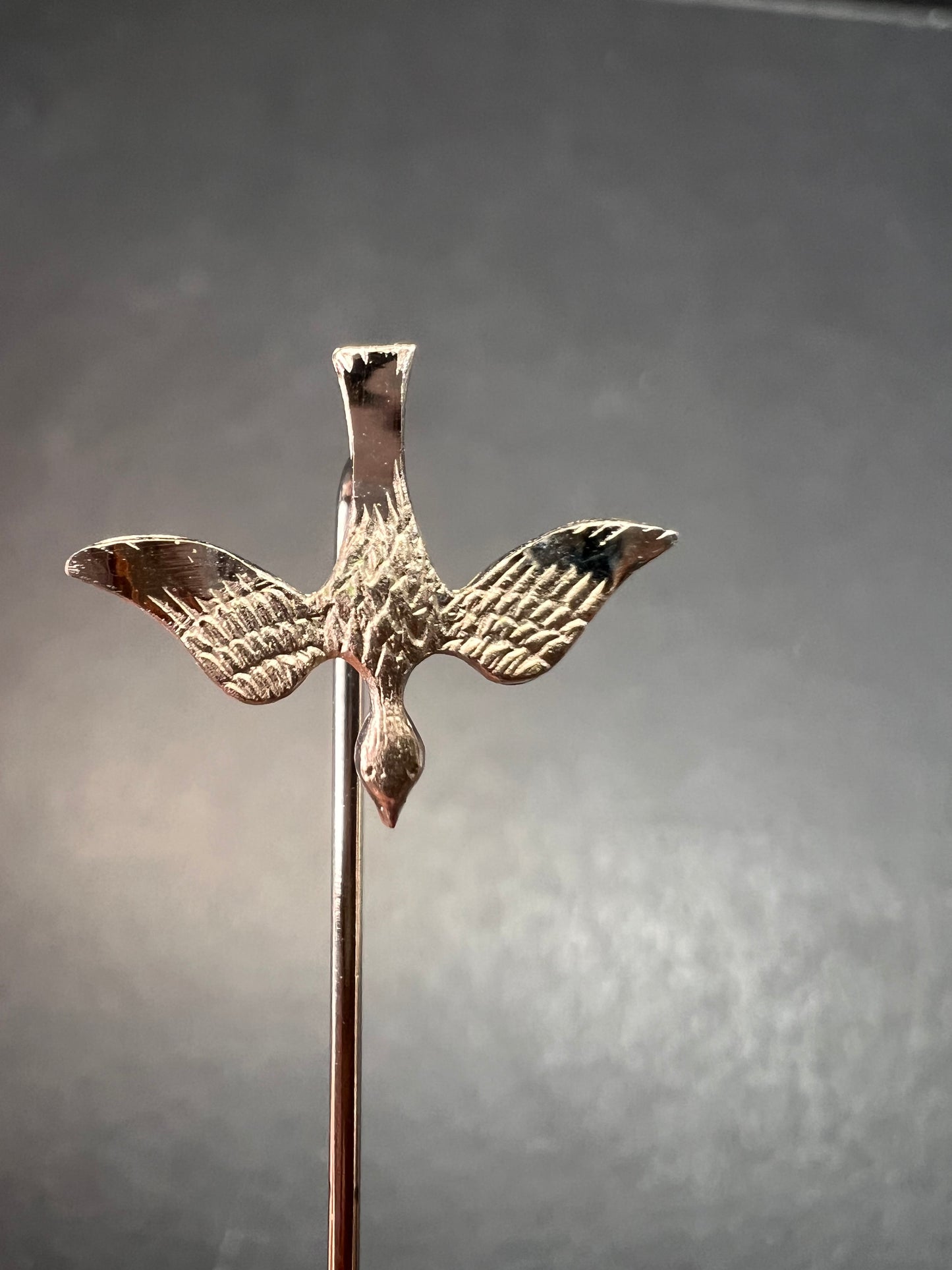 Vintage sterling Sweet Bird CHAPLL dove pin