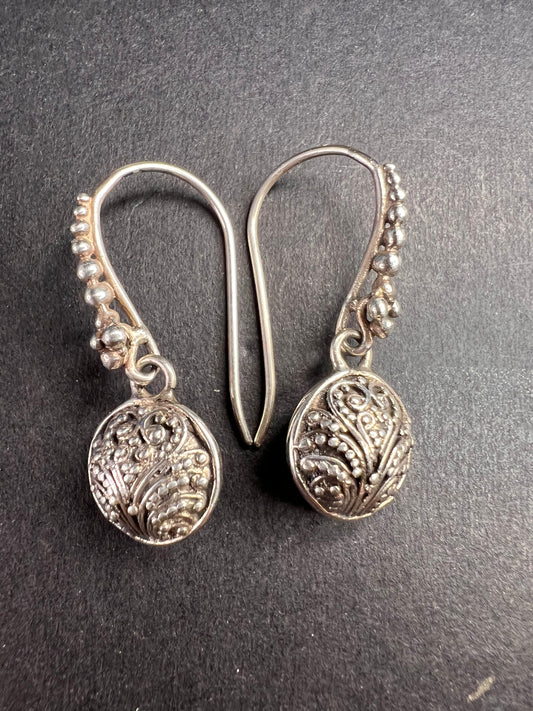 SARDA Bali sterling silver earrings