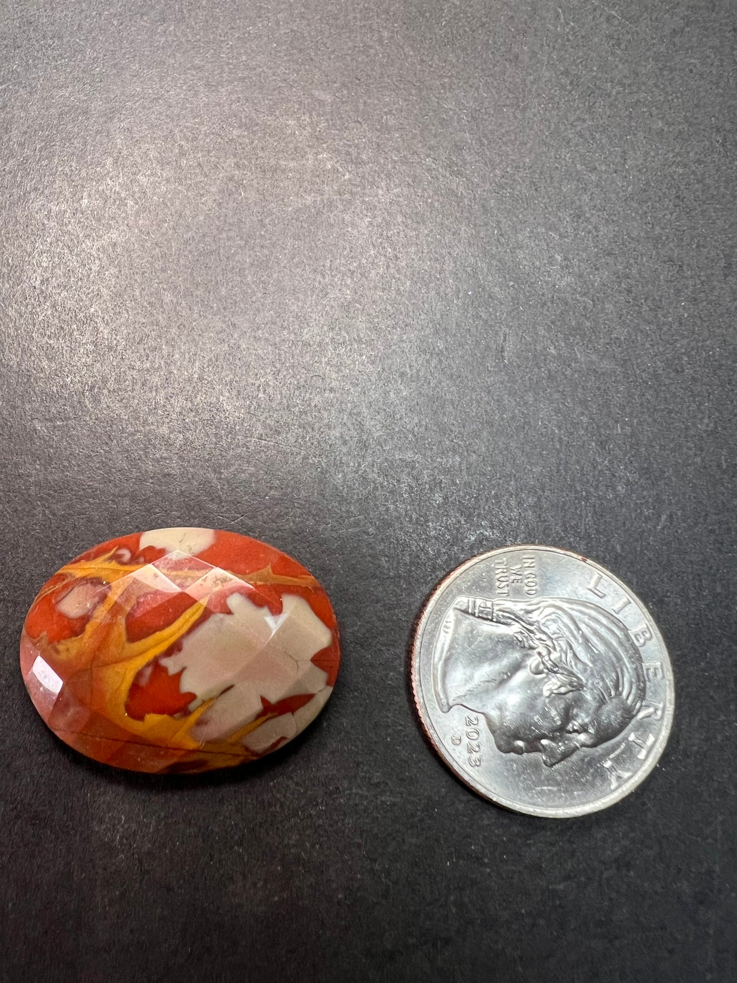 Noreena Jasper oval cabochon 5.56 grams