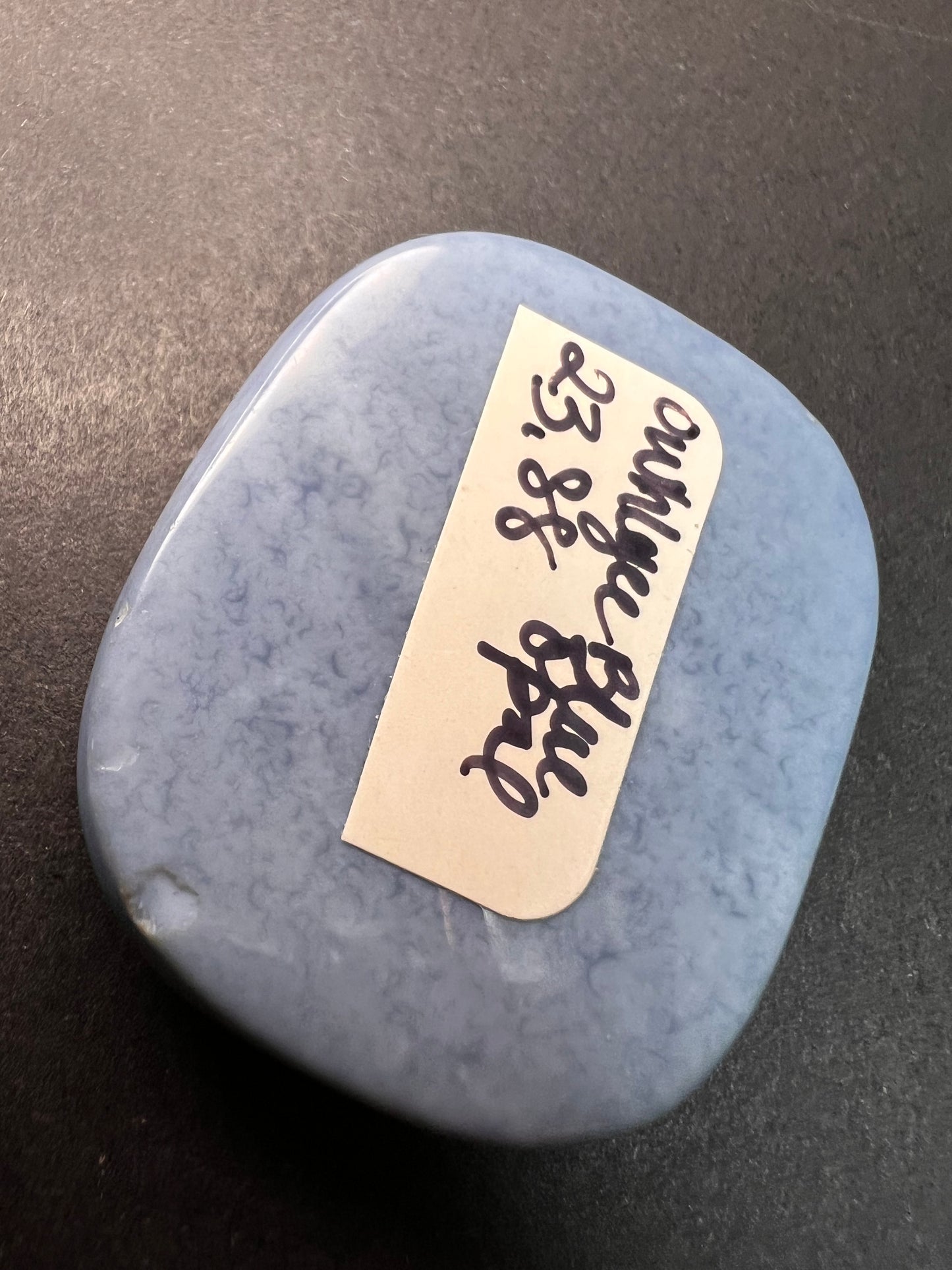 NEW Owhlylee blue opal cabochon