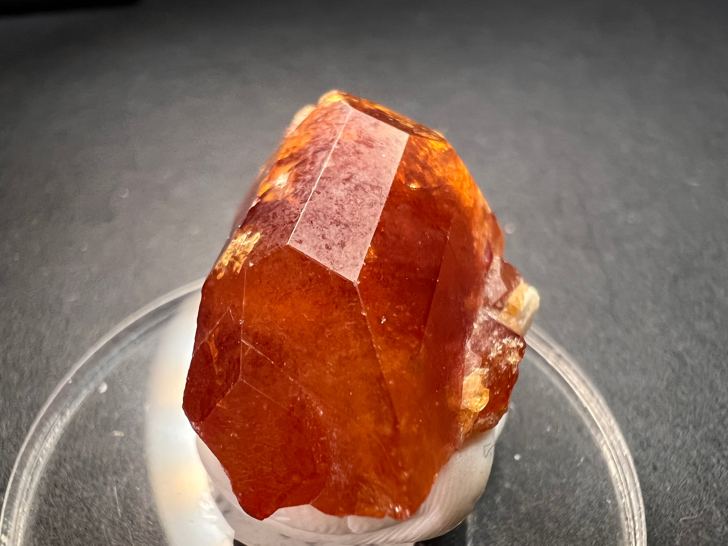 Spessartine garnet specimen from Africa