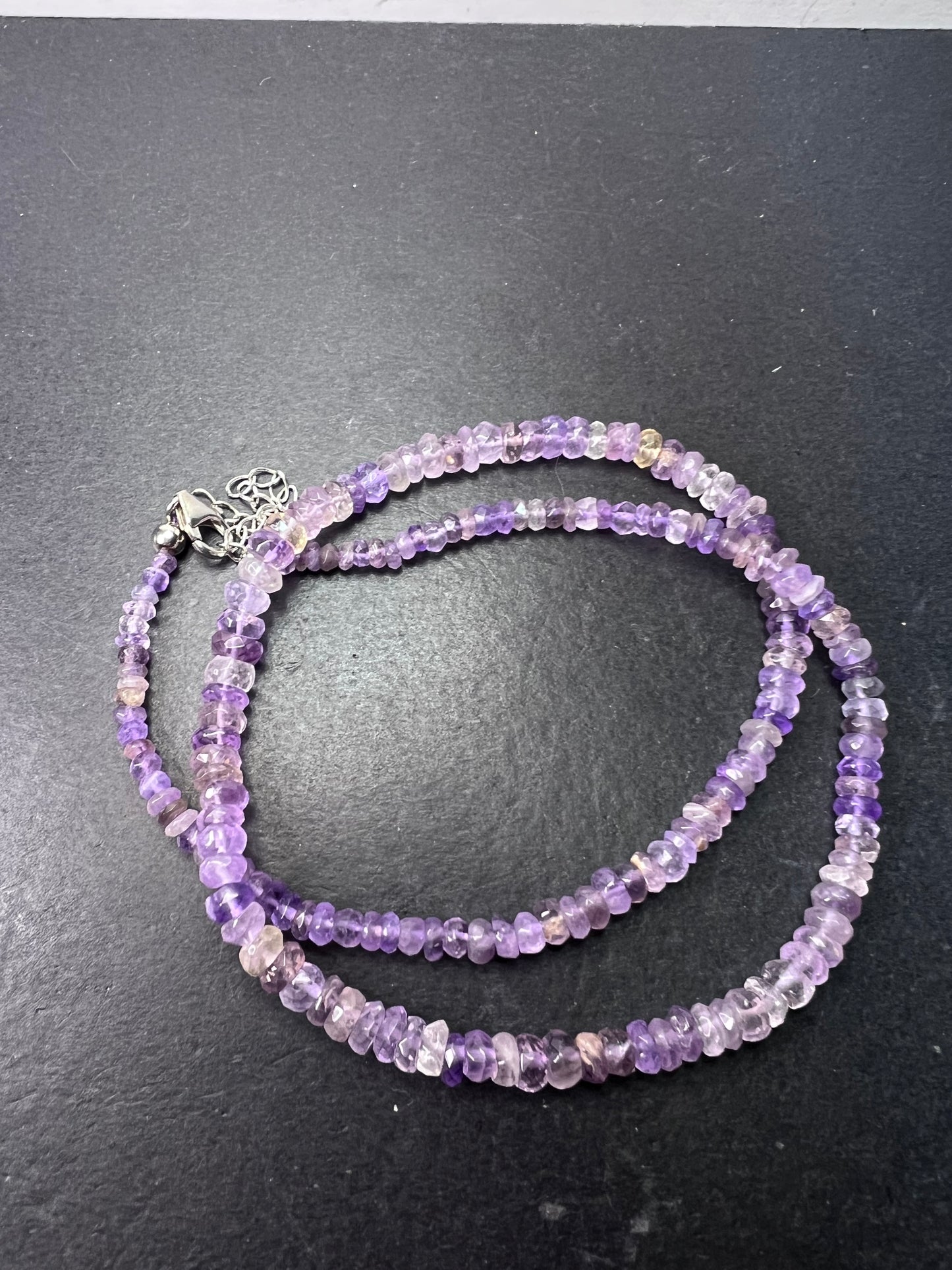 *NEW* Ametrine necklace with sterling silver clasp