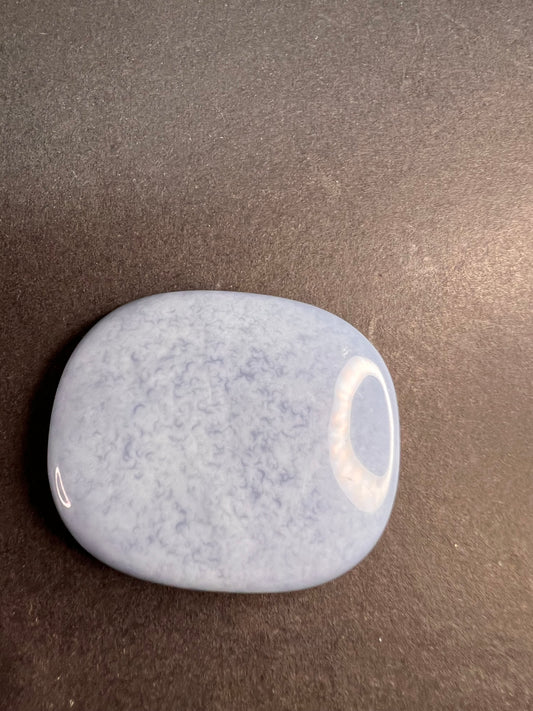 NEW Owhlylee blue opal cabochon
