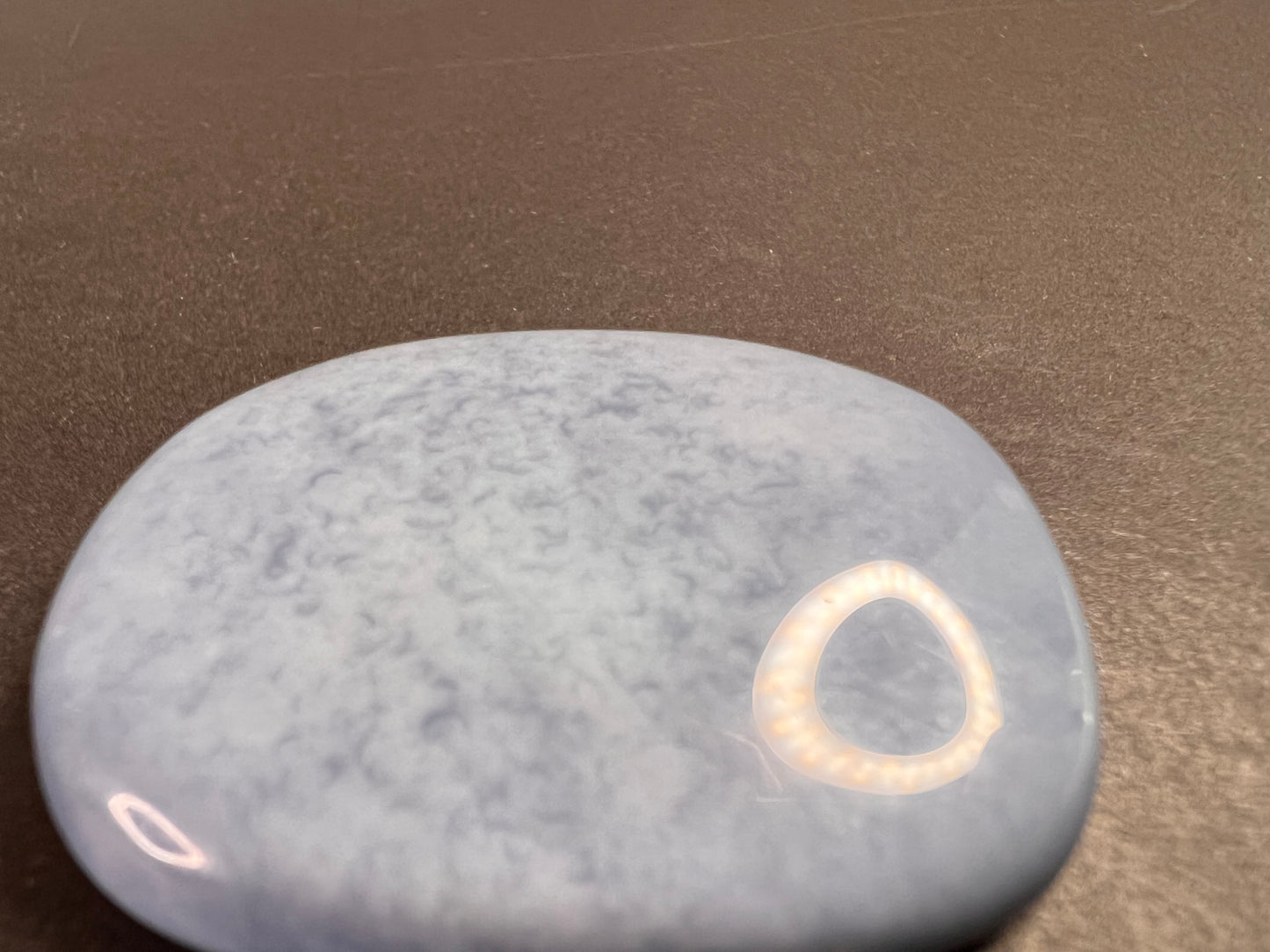 NEW Owhlylee blue opal cabochon