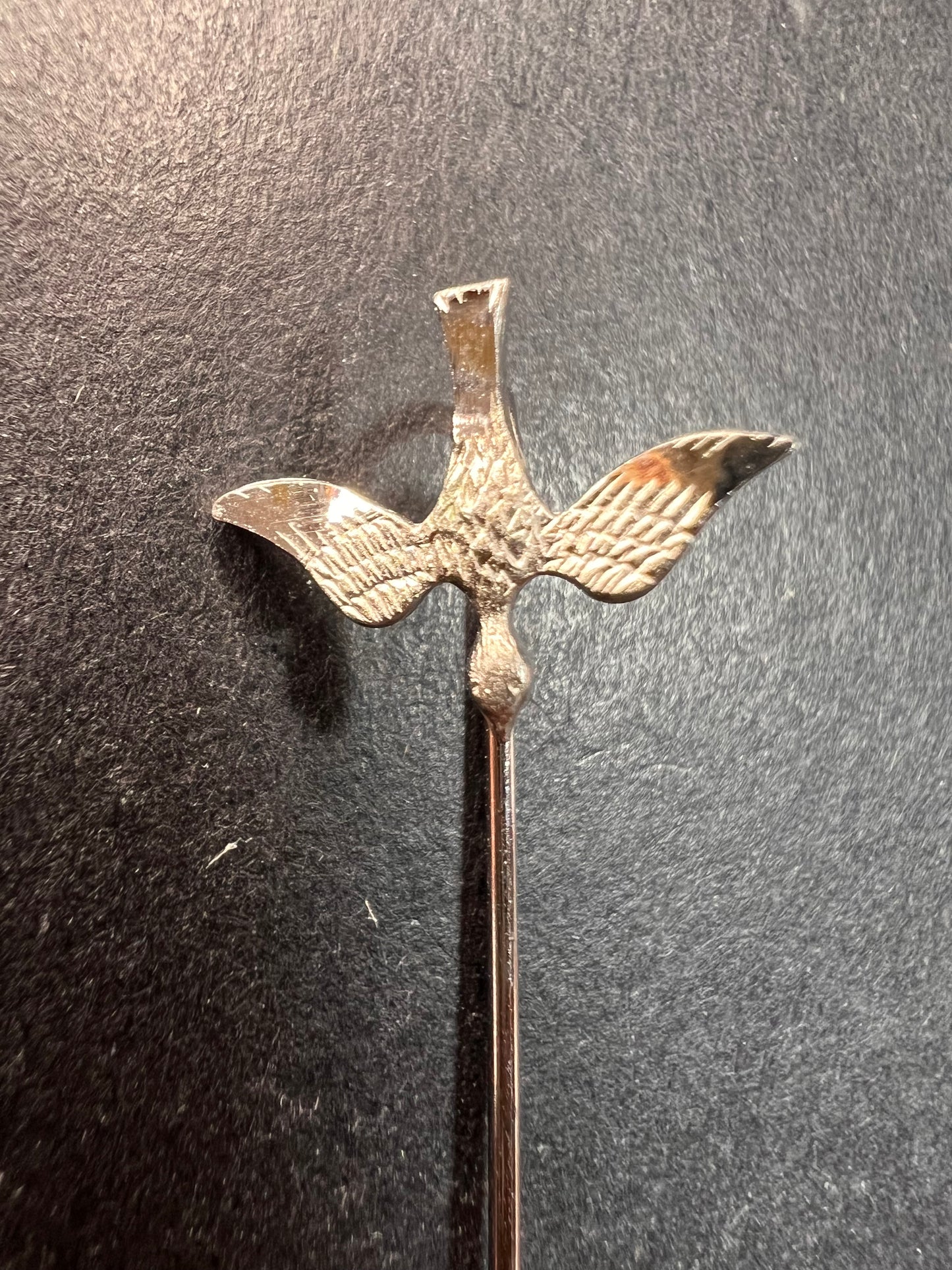 Vintage sterling Sweet Bird CHAPLL dove pin