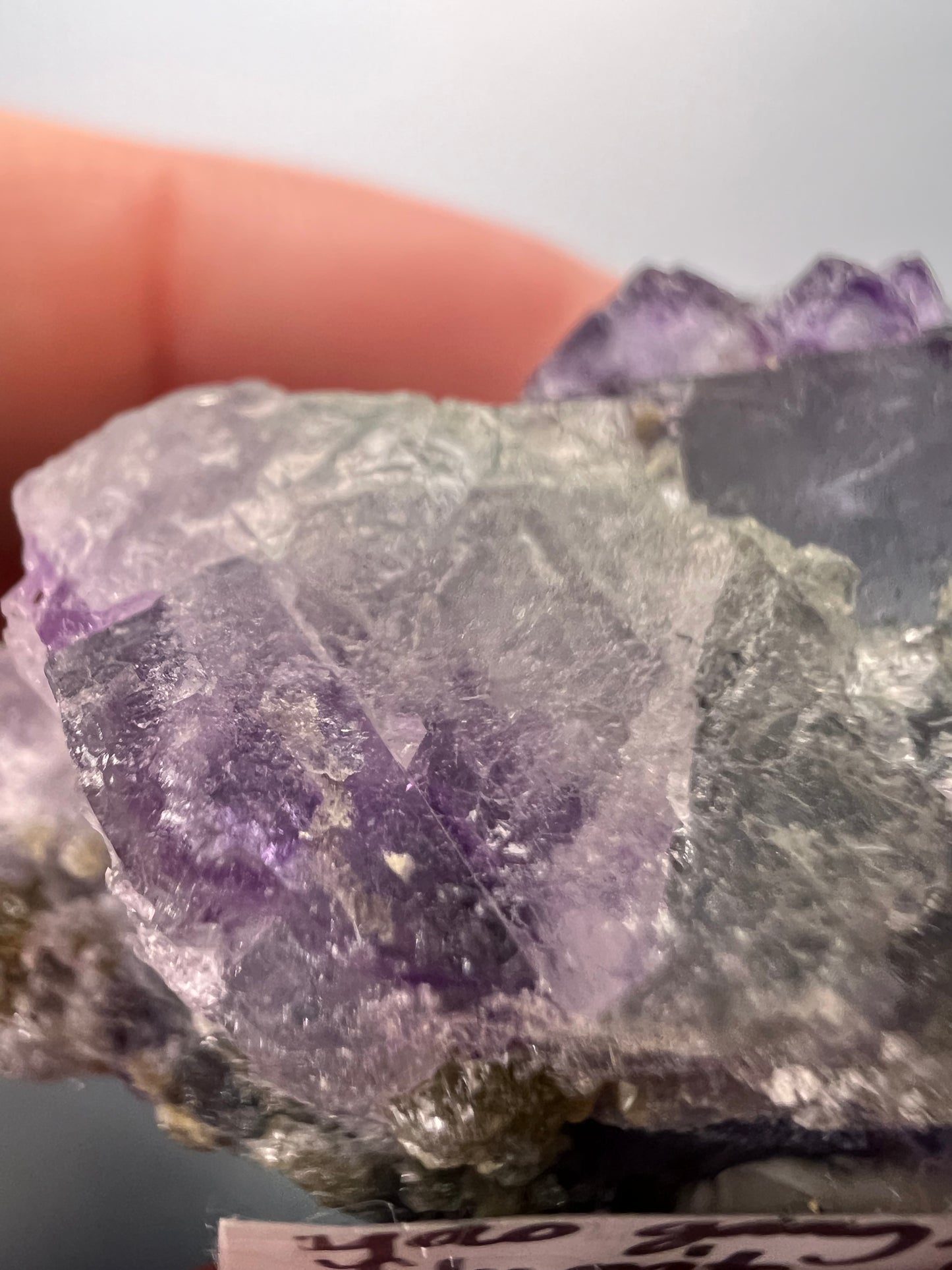 Yaogangxian fluorite specimen