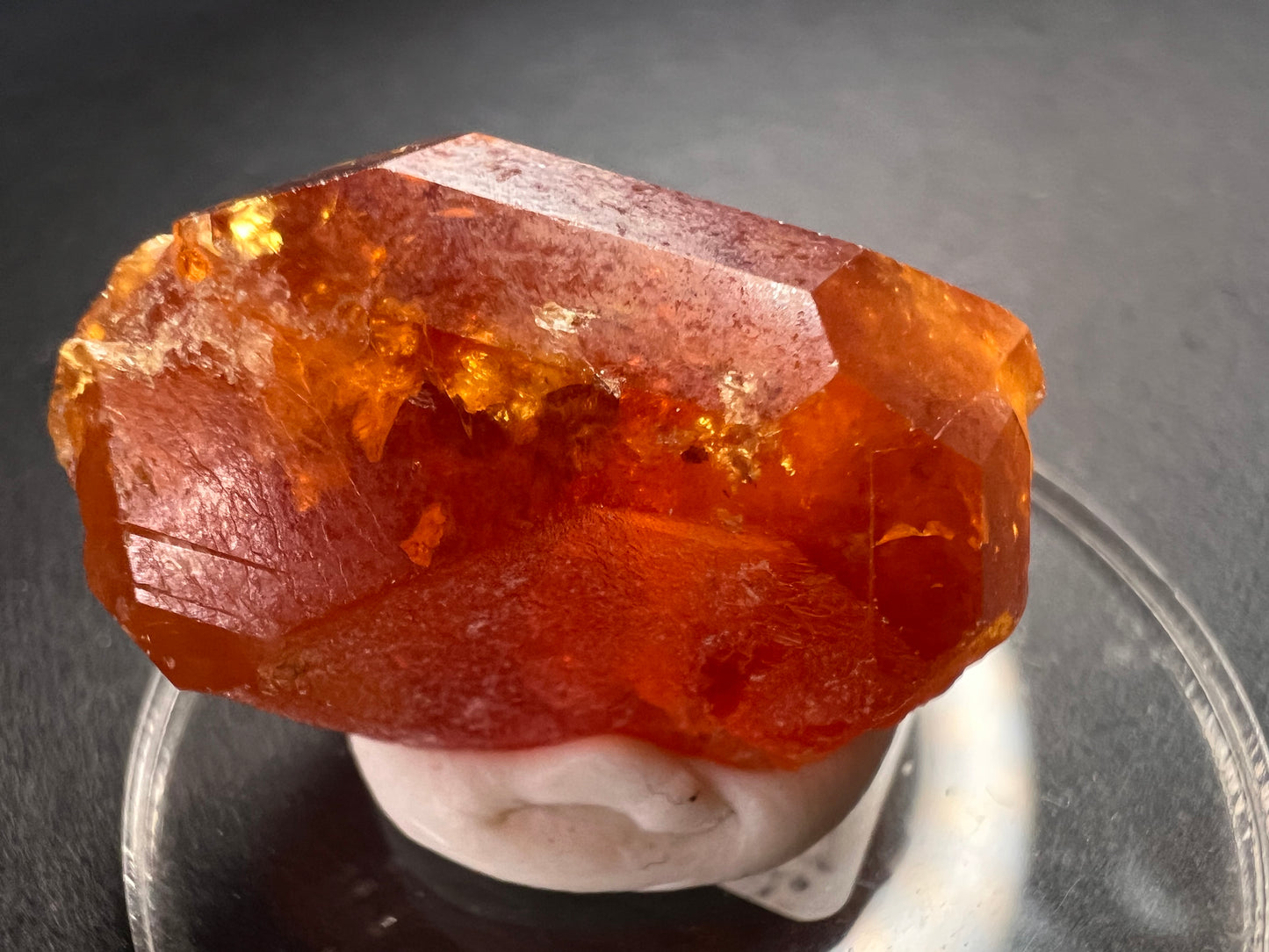 Spessartine garnet specimen from Africa