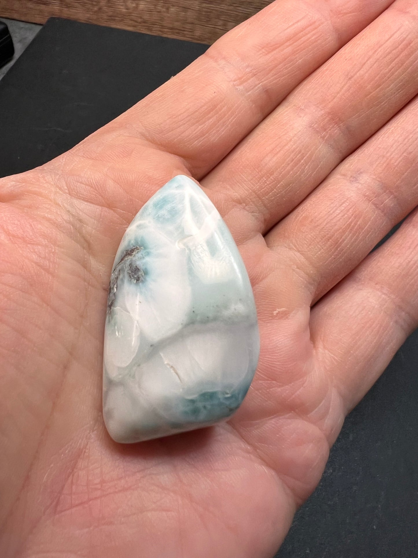 Larimar tumble 27.40 grams