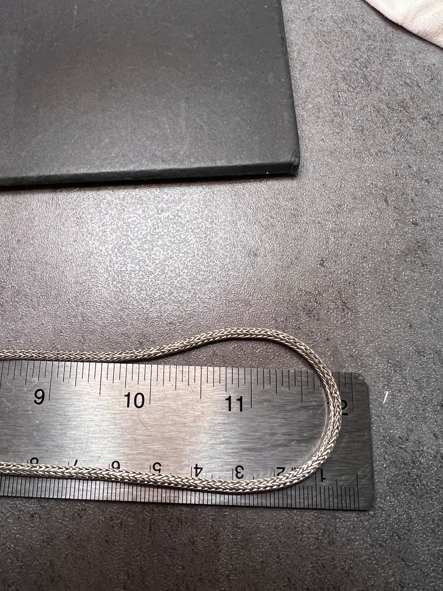 Sarda Bali sterling silver tulang naga extender 24 inch necklace