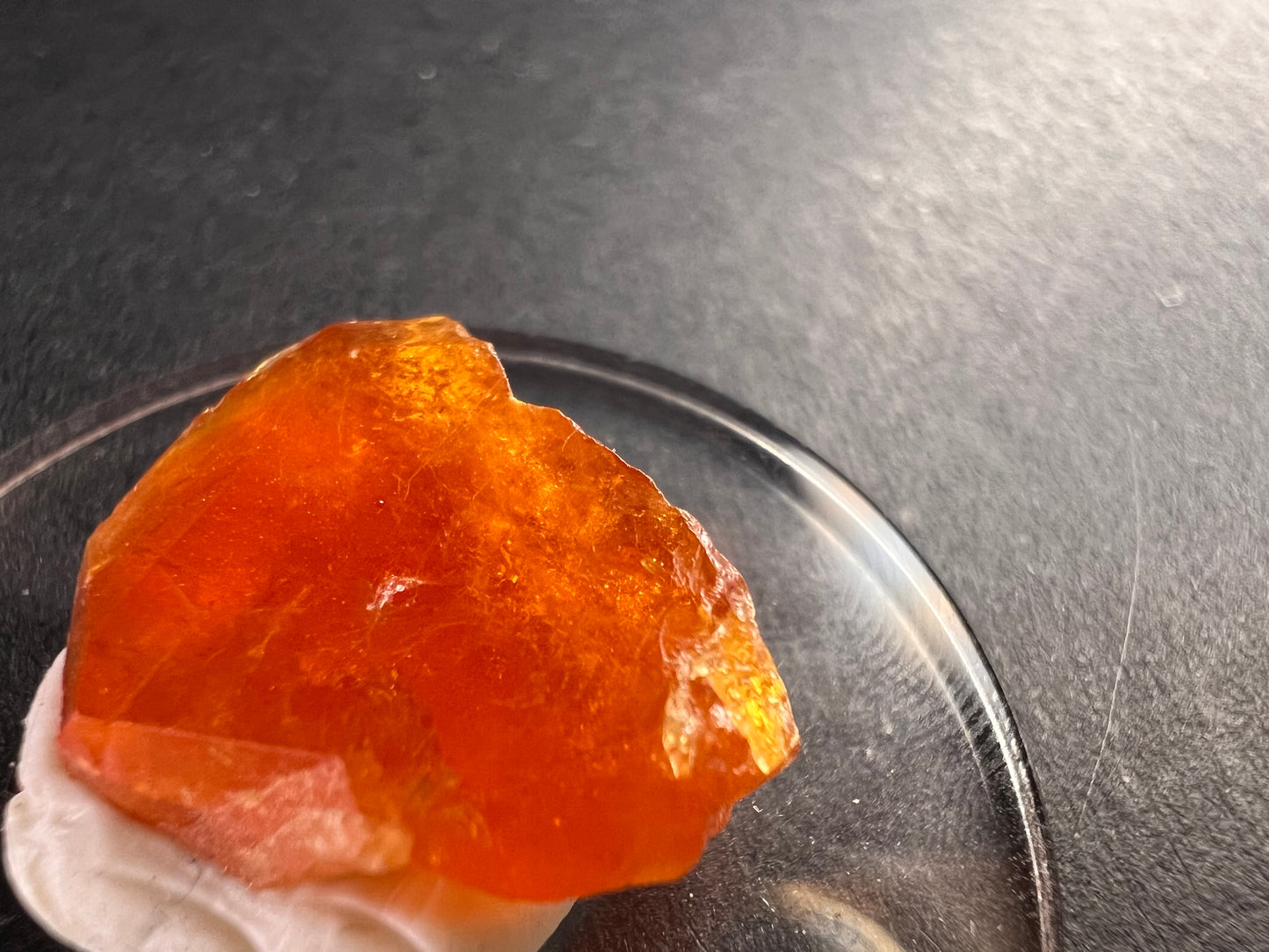 Spessartine garnet specimen from Africa