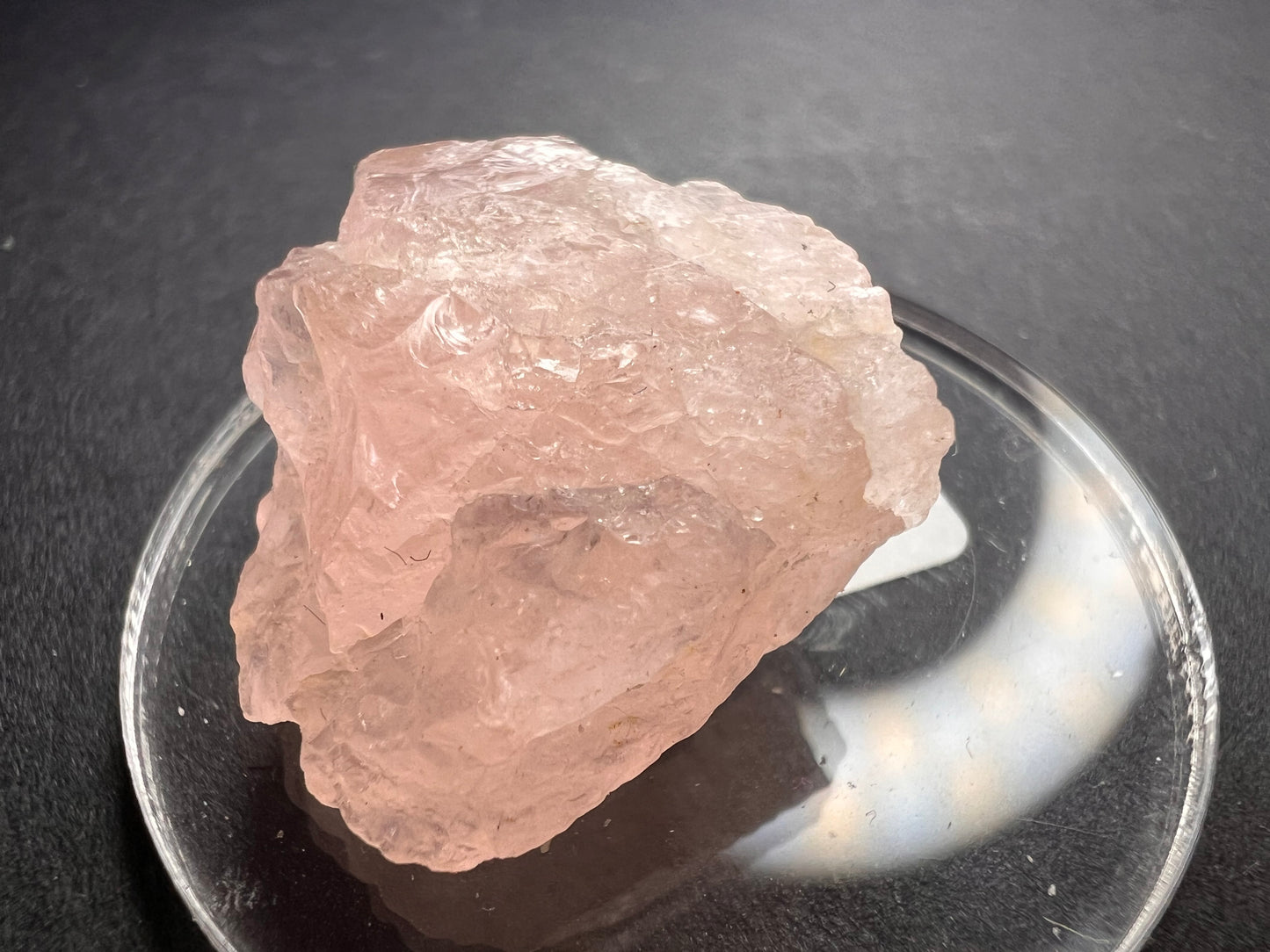 Rough African morganite specimen 10.95 grams