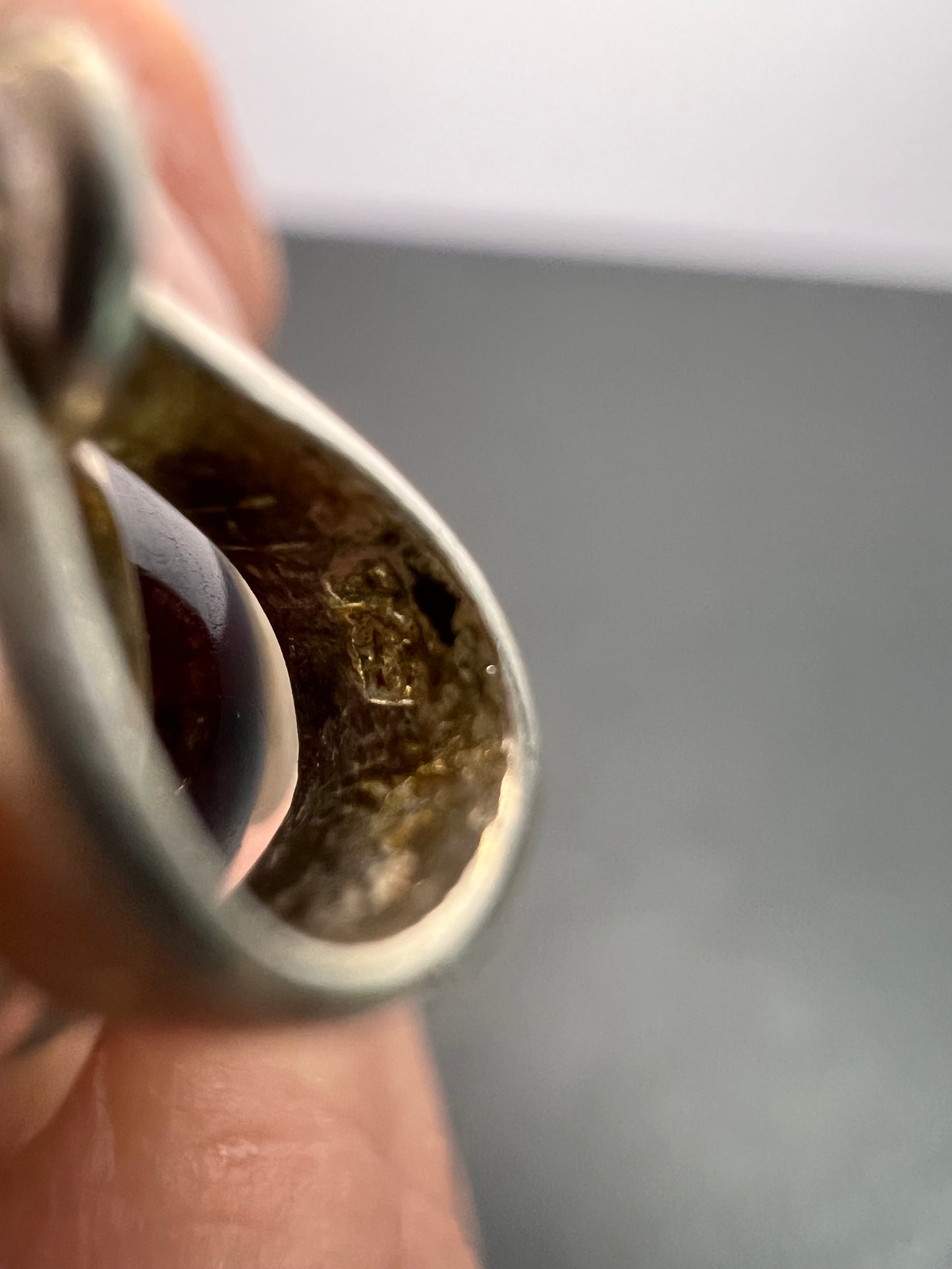 NEW Pink tourmaline Rubellite sterling silver pendant 3.03 grams