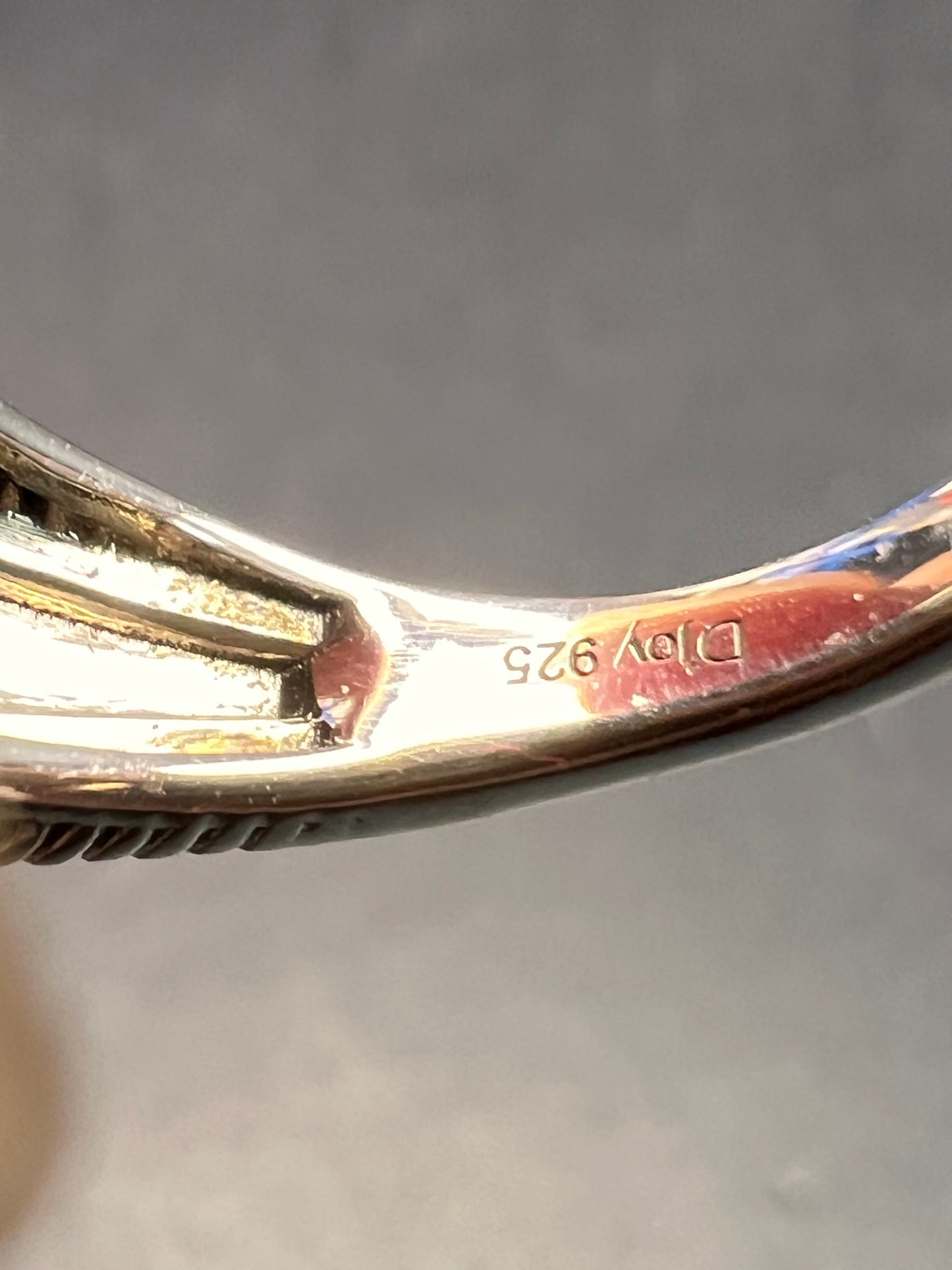 NEW Blue Horizon turquoise sterling silver ring size 7