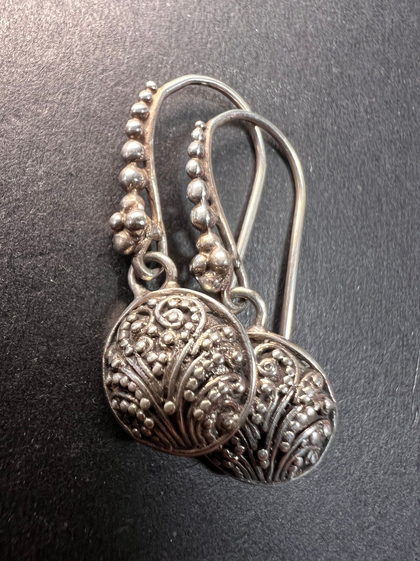 SARDA Bali sterling silver earrings