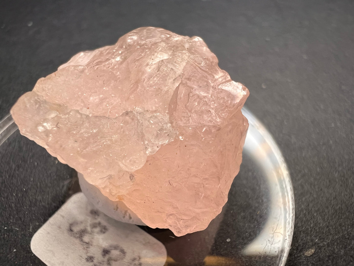 Rough African morganite specimen 10.95 grams