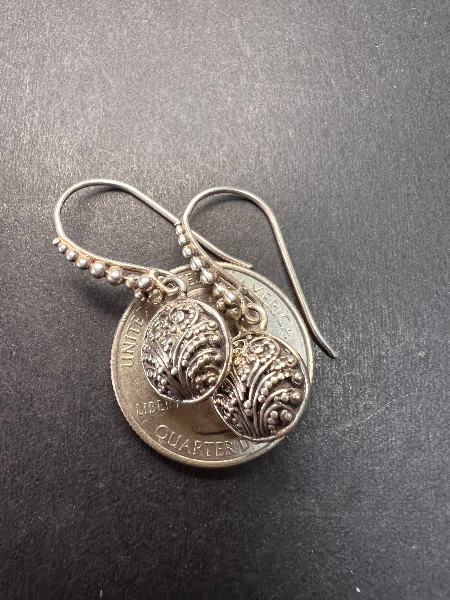 SARDA Bali sterling silver earrings