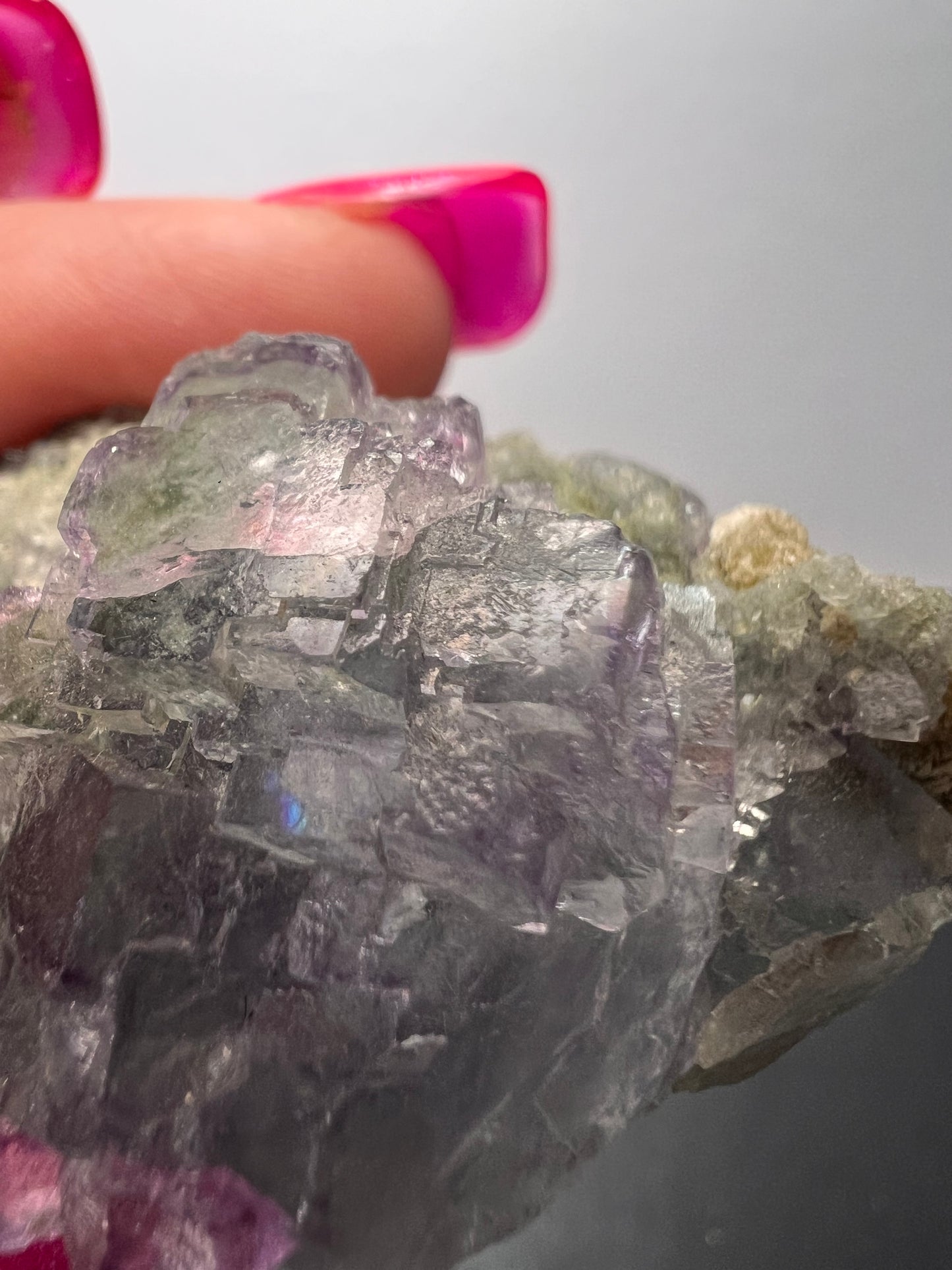 Yaogangxian fluorite specimen
