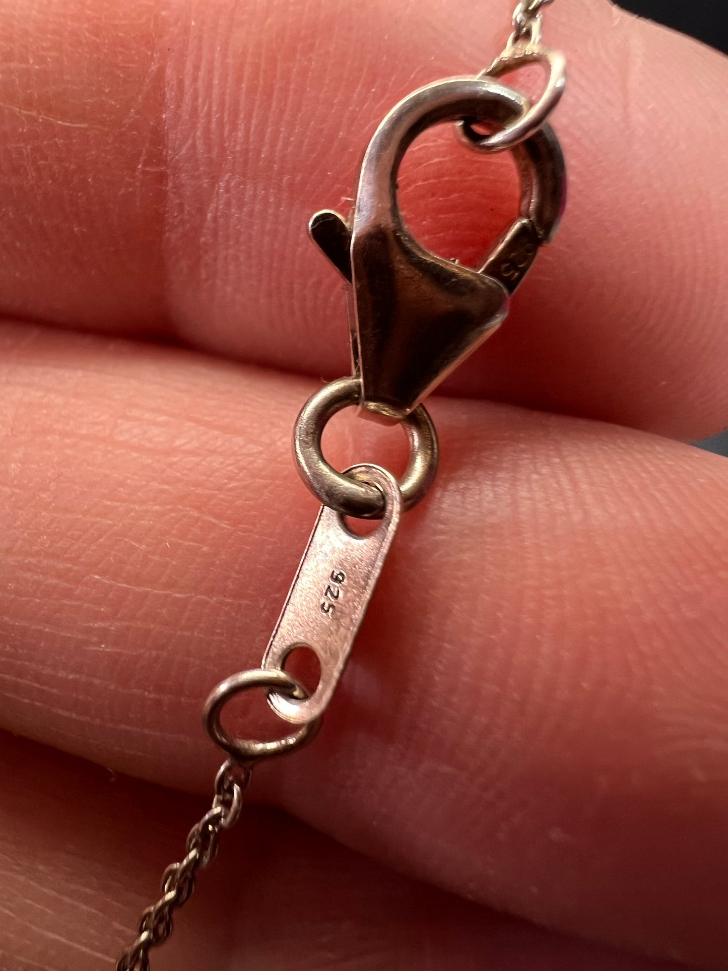 NEW Paraiba apatite butterfly pendant necklace in sterling silver