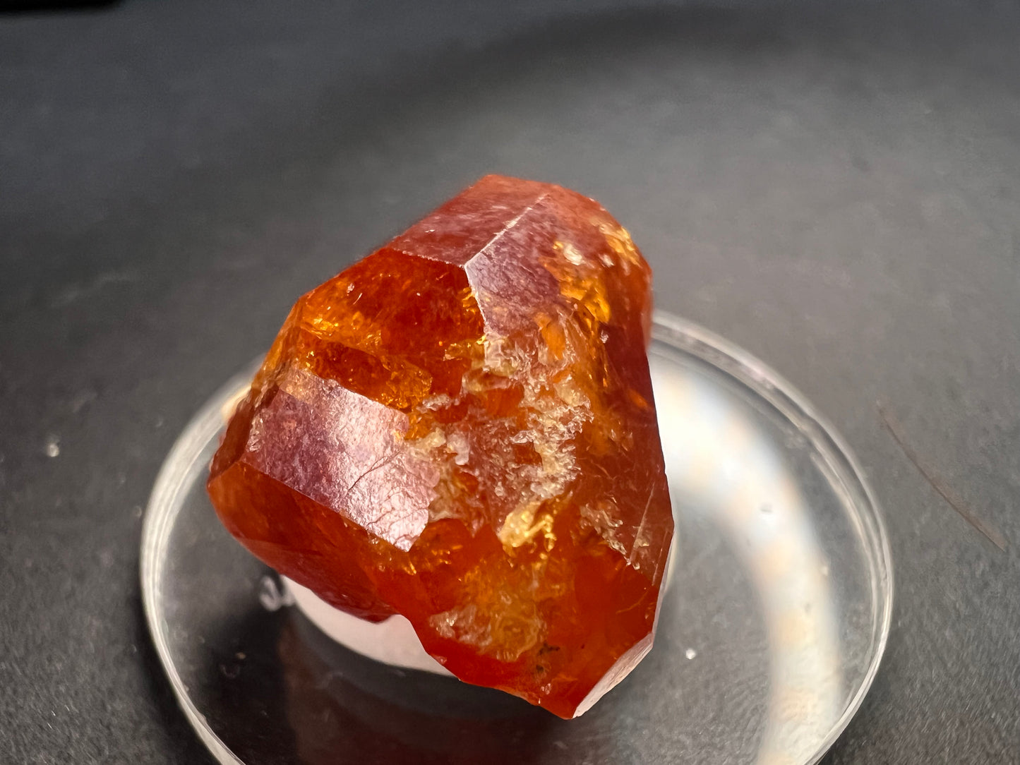Spessartine garnet specimen from Africa