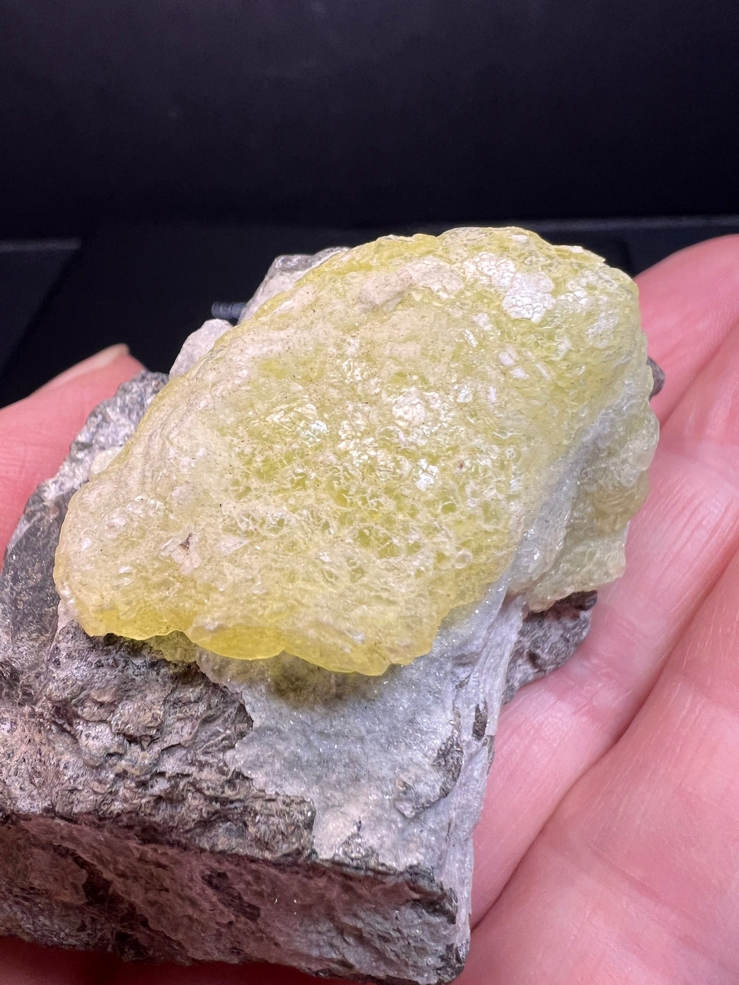 Pakistani brucite specimen