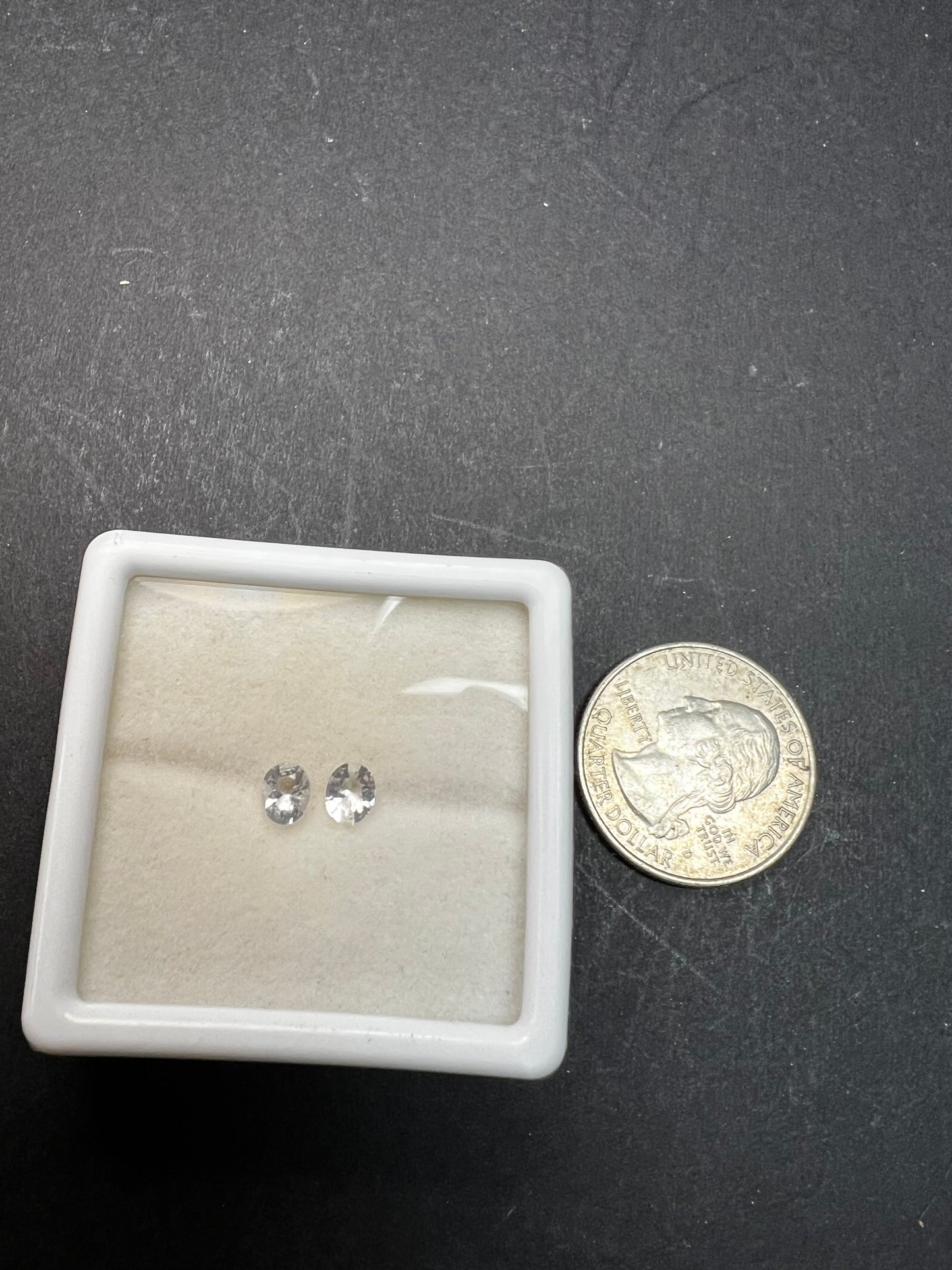 Natural Petalite Pair 0.44 ctw Oval 5x4mm Matched Stones