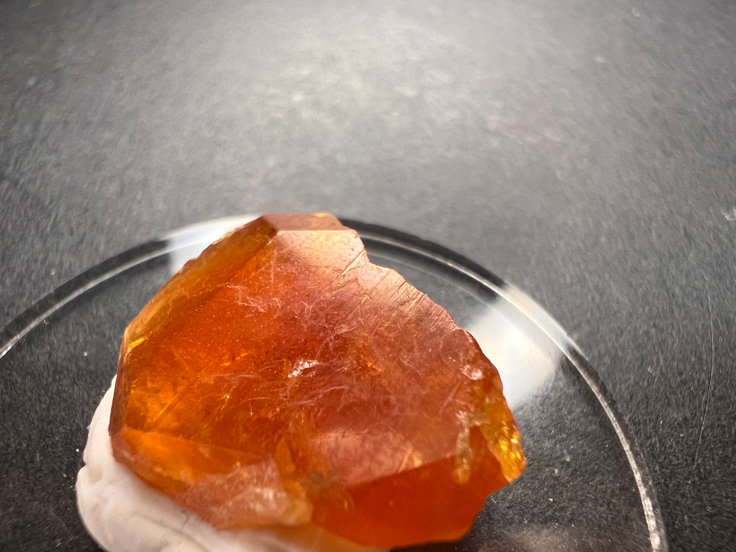 Spessartine garnet specimen from Africa