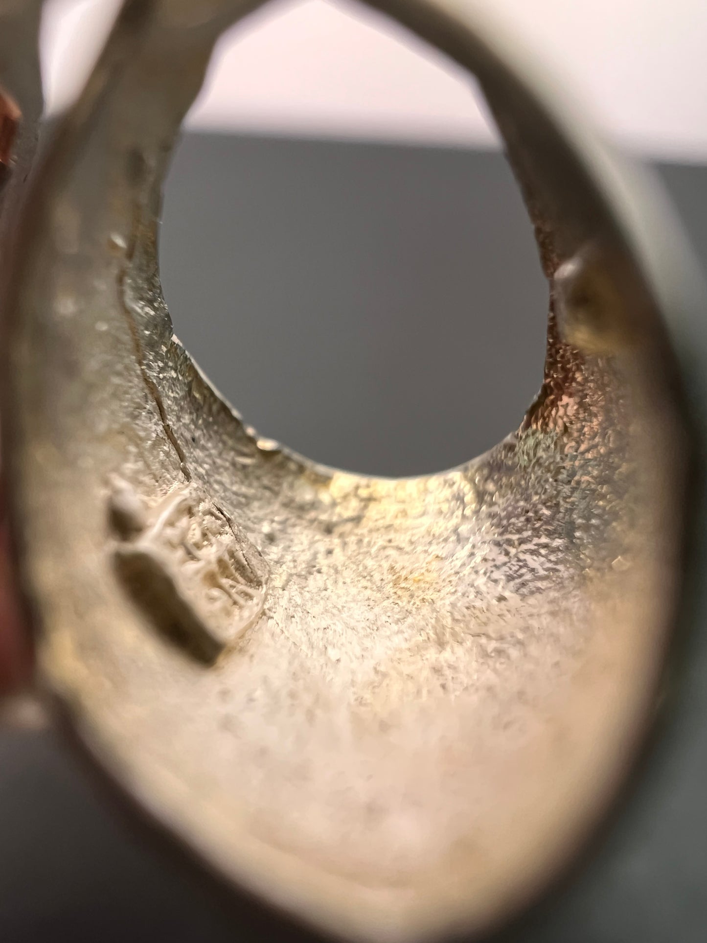 NEW Watermelon tourmaline sterling silver pendant 6.17 grams