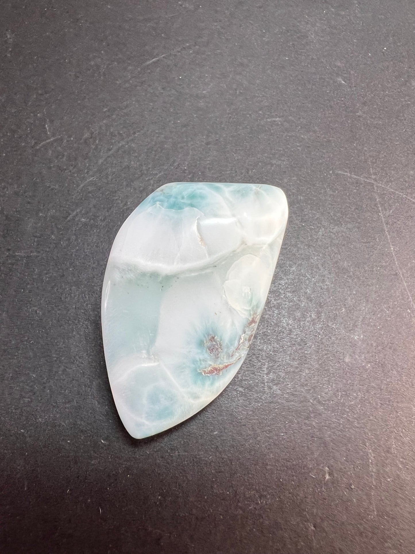 Larimar tumble 27.40 grams
