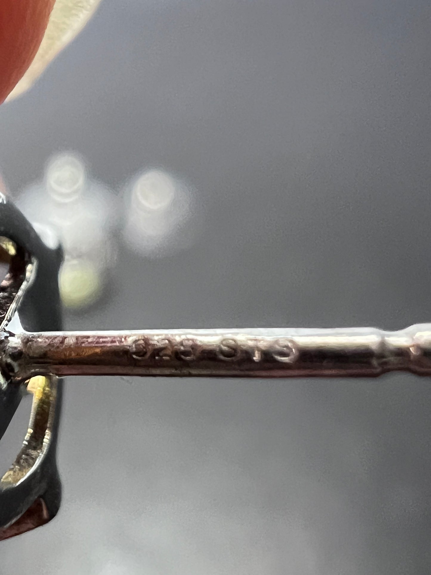 Lemon quartz jumbo stud earrings in sterling silver