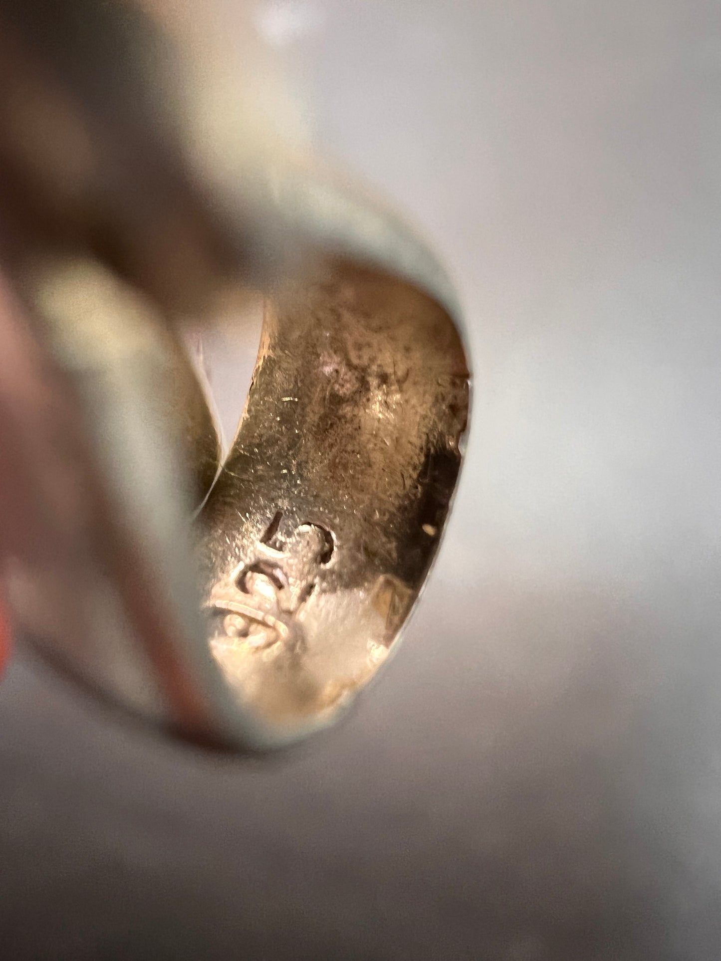 NEW Lepidocrocite super 7 teardrop pendant 6.30 grams