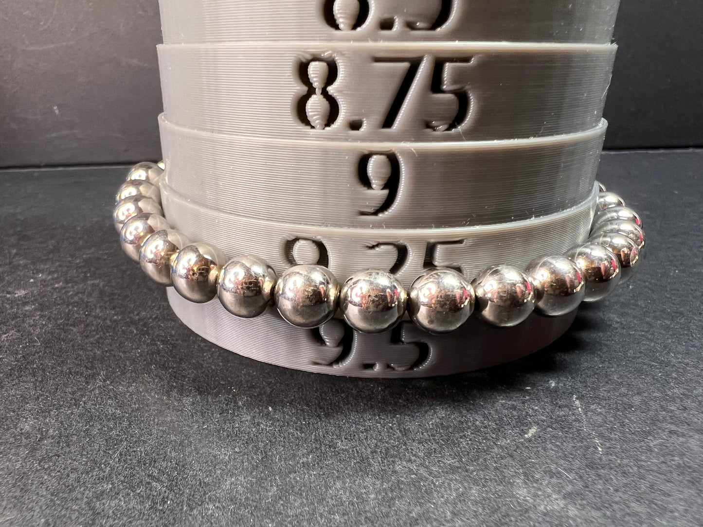 Ralph Lauren sterling silver bolo charm bracelet