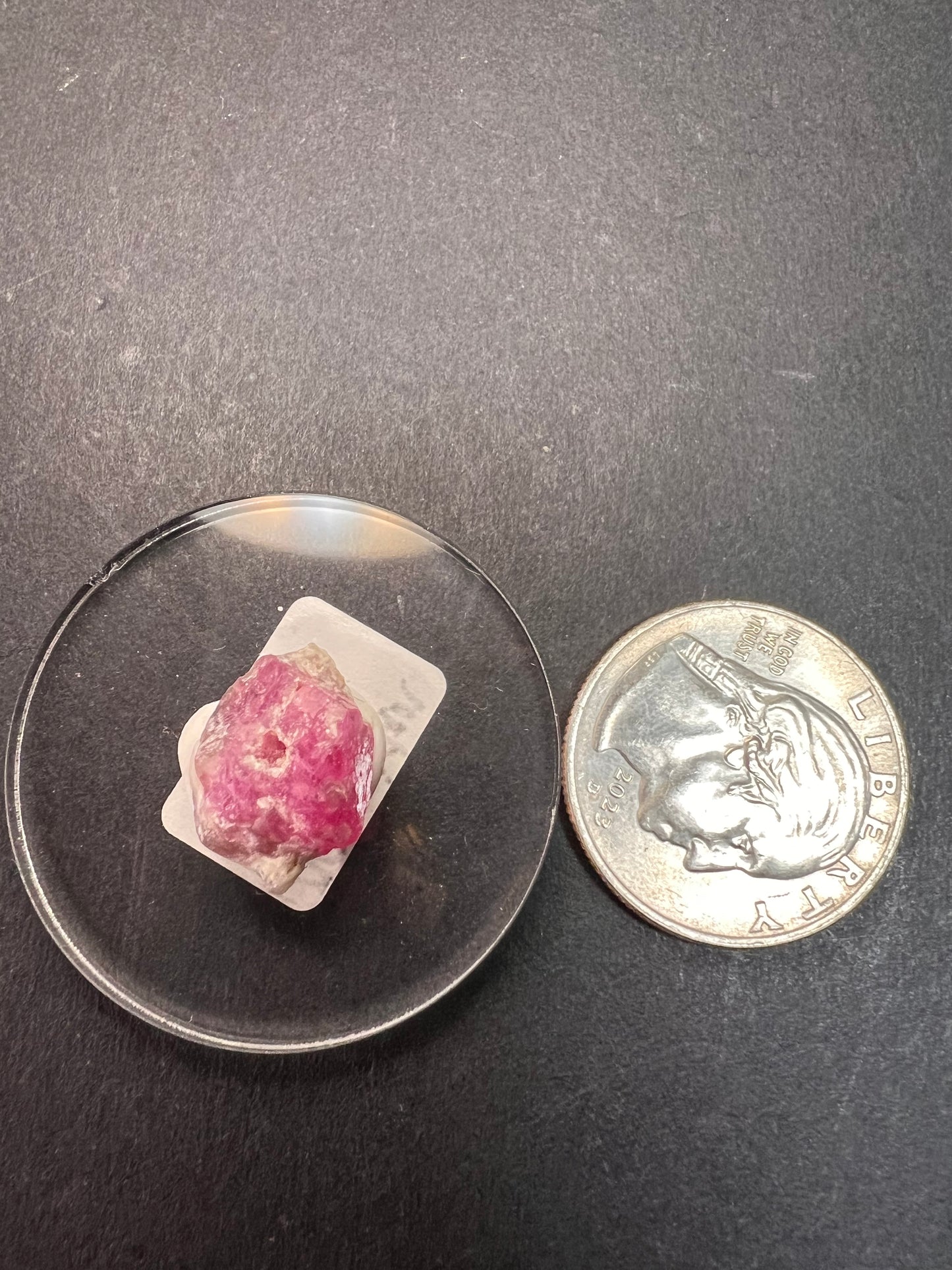 Ruby rough specimen from Afghanistan