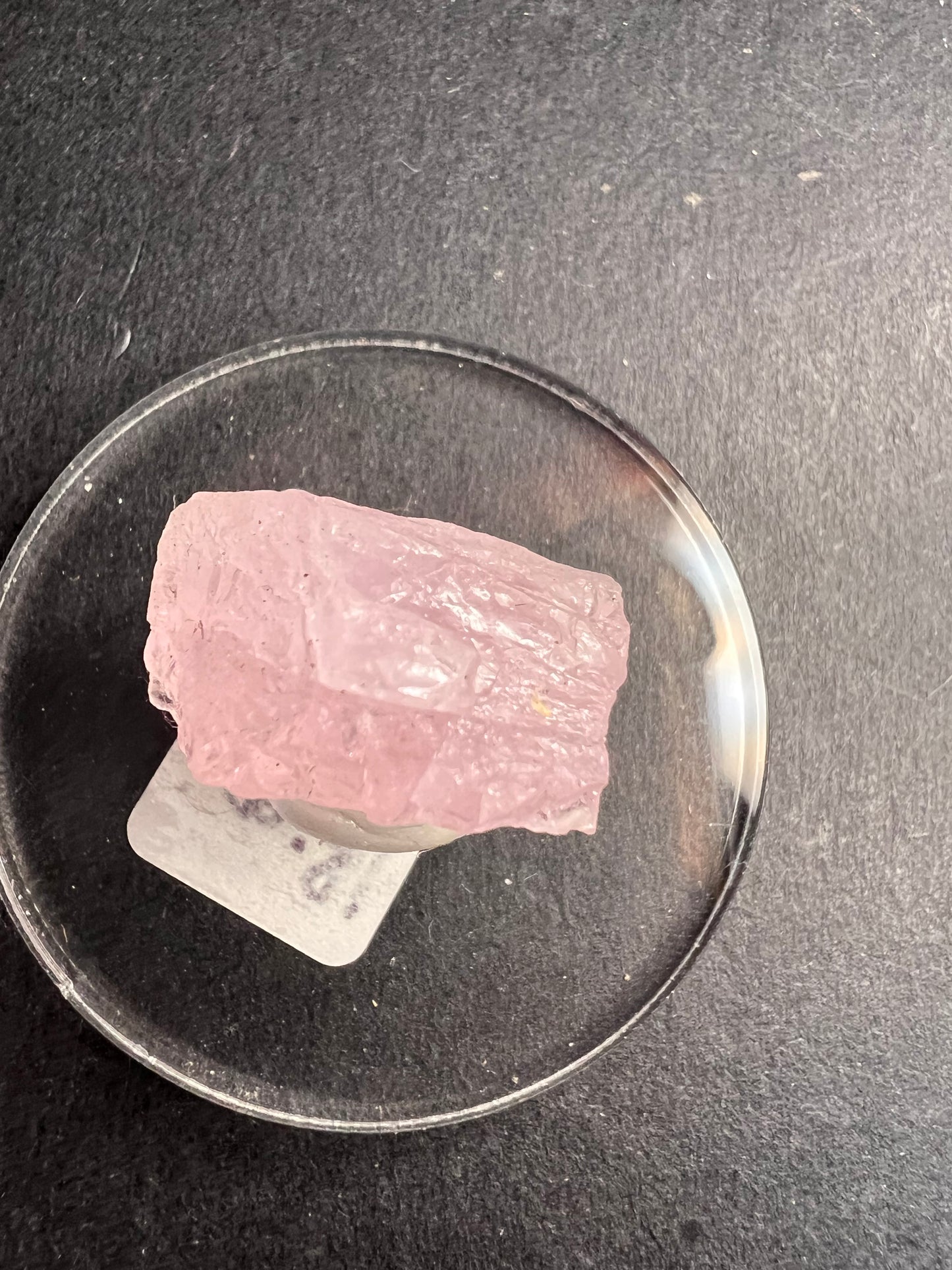 Rough African morganite specimen 8.41 grams
