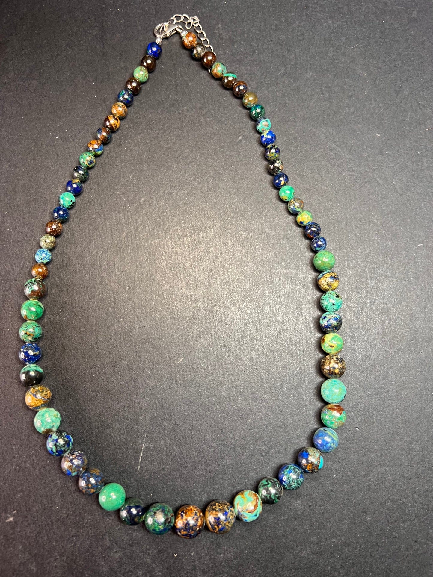 NEW Table Mountain shadowkite graduated necklace with 925 clasp