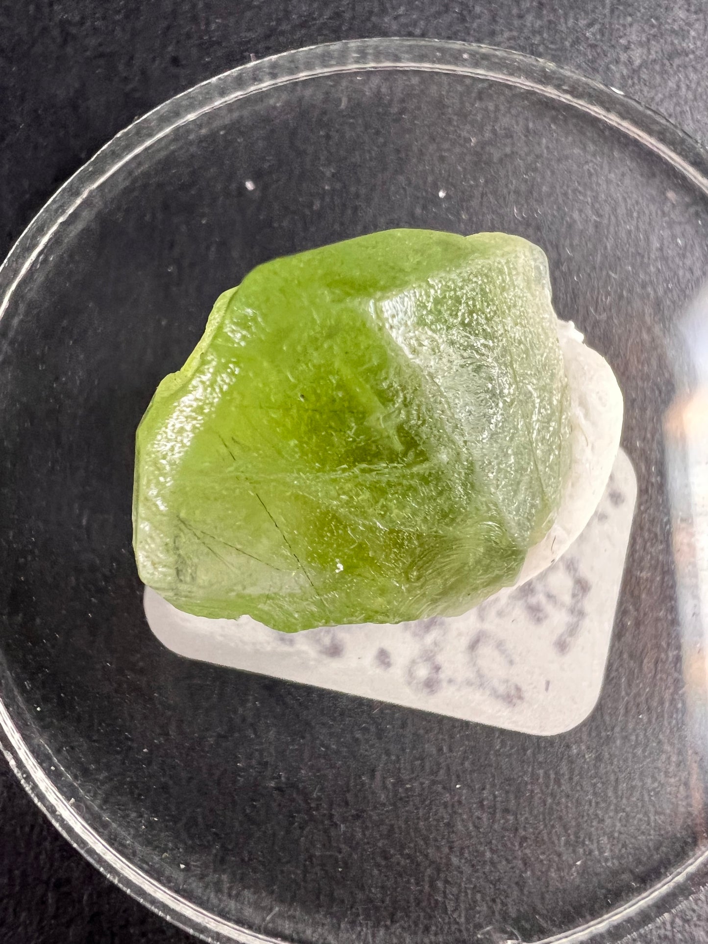 Peridot rough specimen from Pakistan