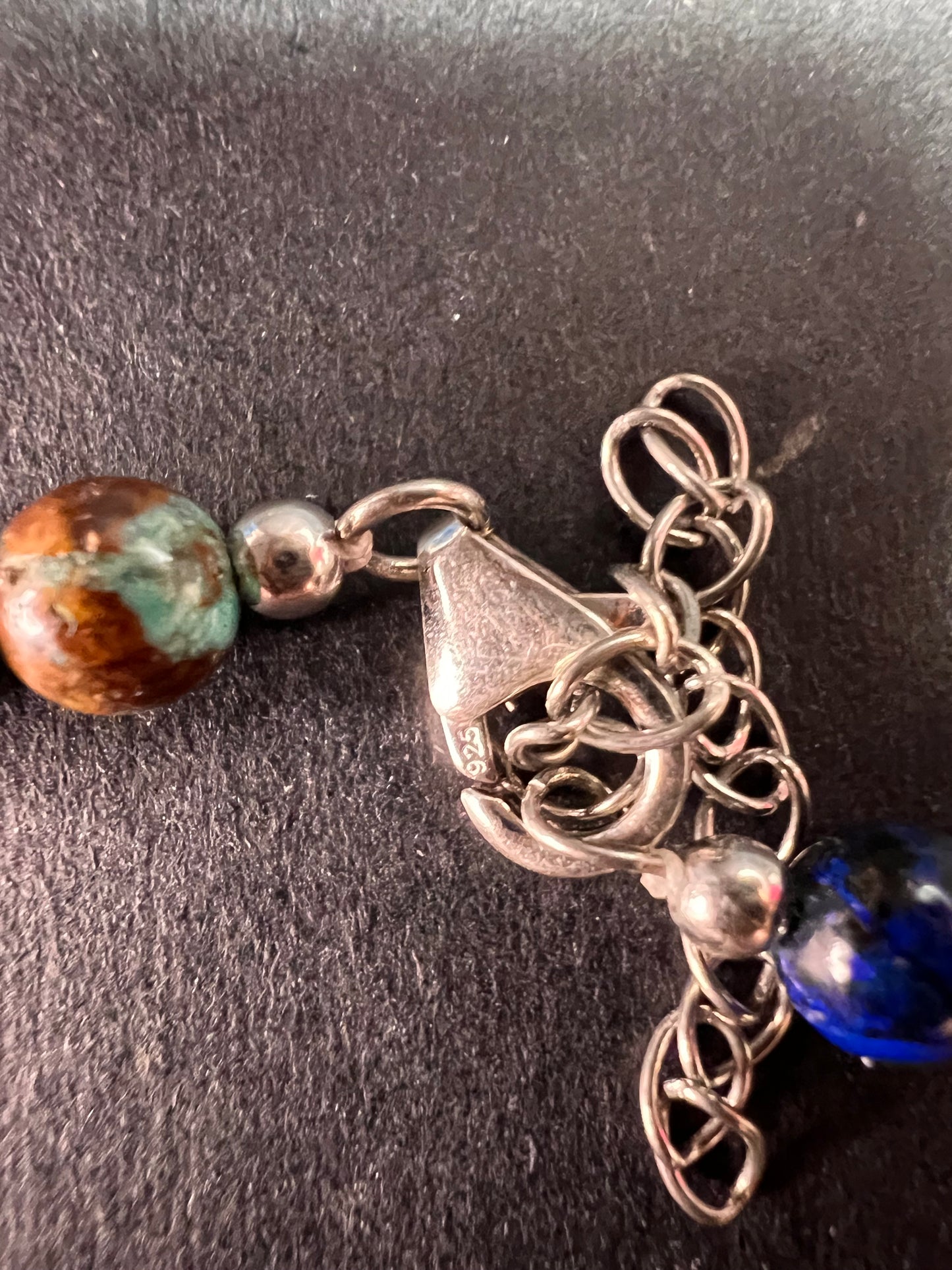 NEW Table Mountain shadowkite graduated necklace with 925 clasp
